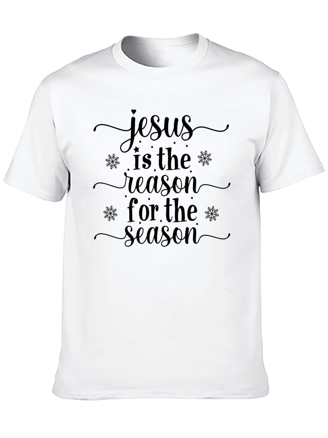 Black Jesus is the Reason Graphic Tee view 10