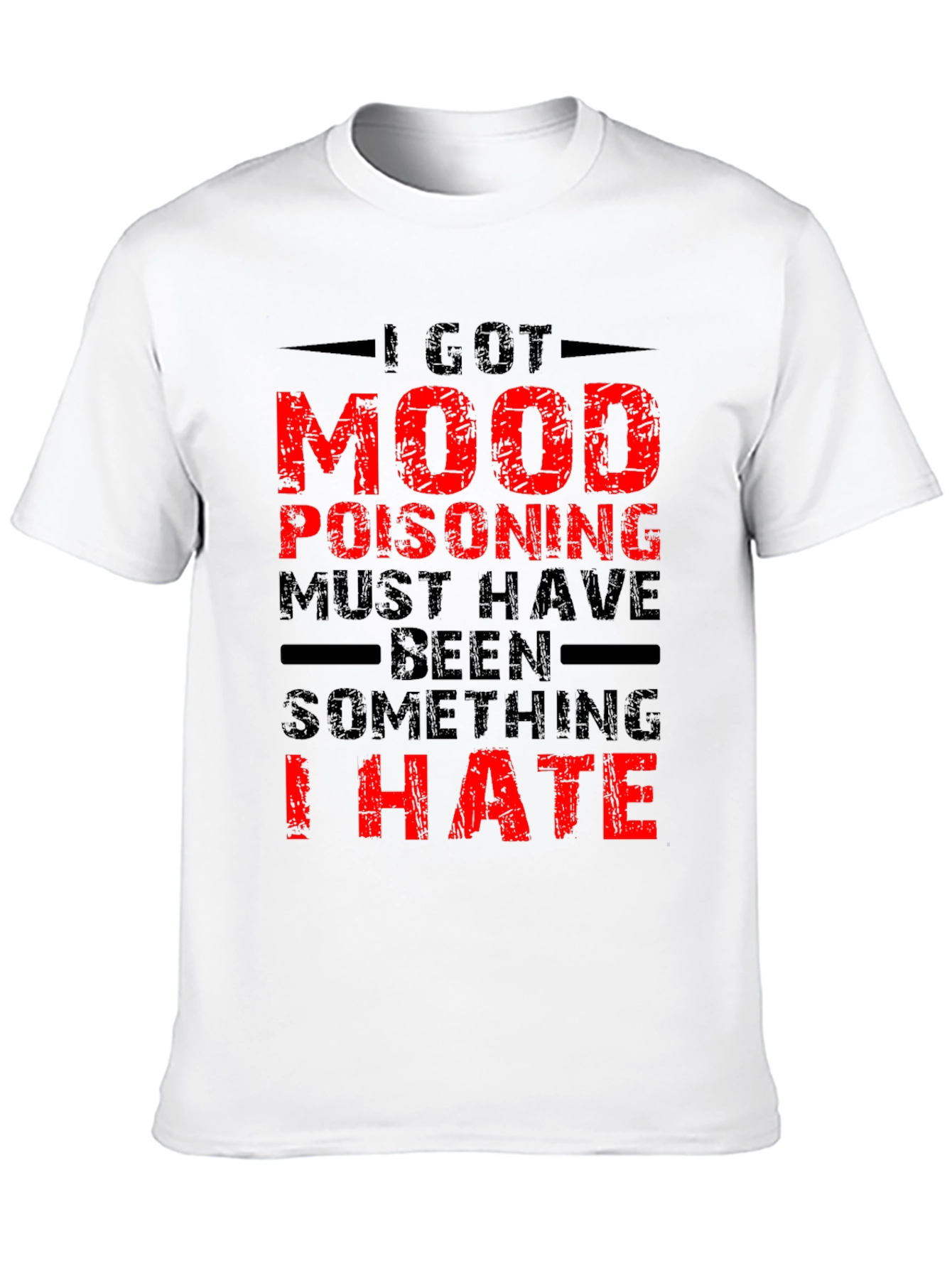Black Mood Poisoning Graphic Tee - Black view 10