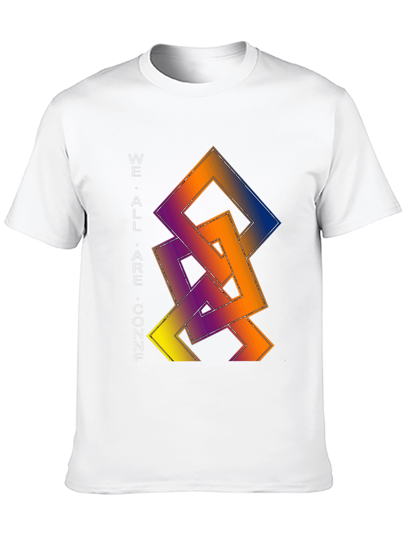 Black Conf Square Graphic T-Shirt view 10