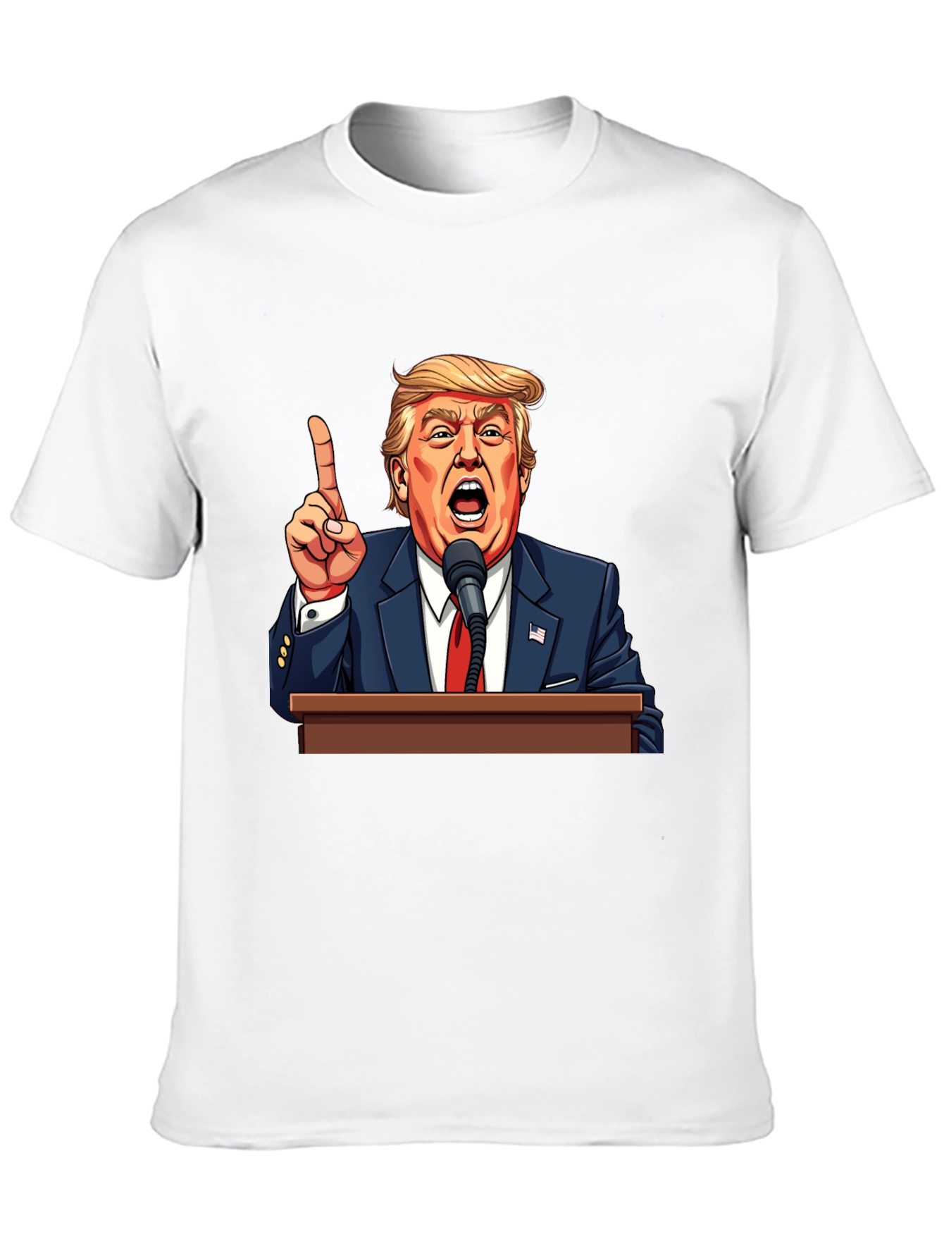 Trump Graphic Tee - Political Humor Apparel - 10