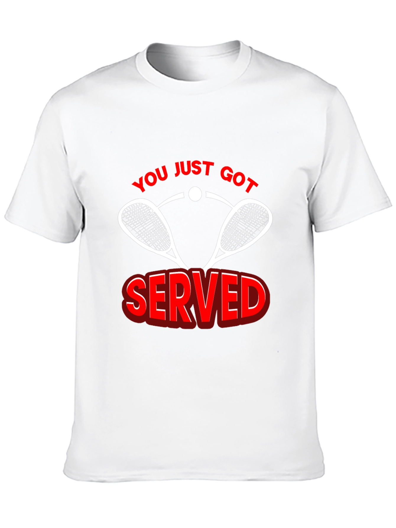 You Just Got Served! Graphic Tee - 10