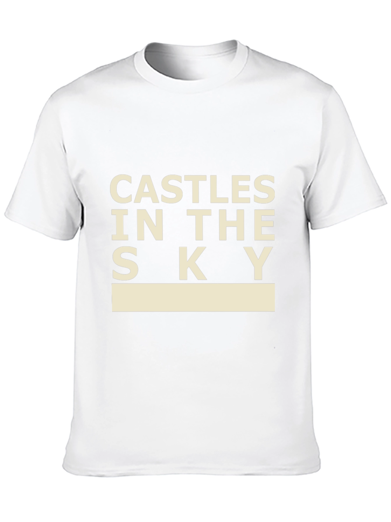 Black Castles In The Sky Graphic T-Shirt view 10
