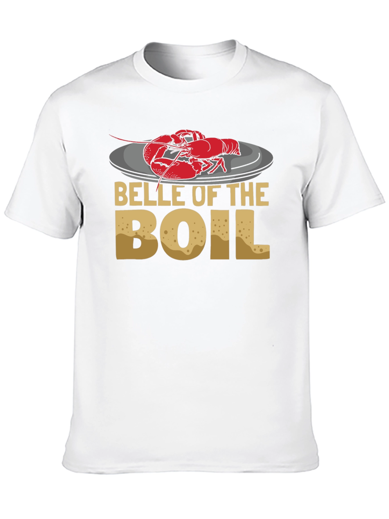 Black Belle of the Boil Lobster T-Shirt view 10