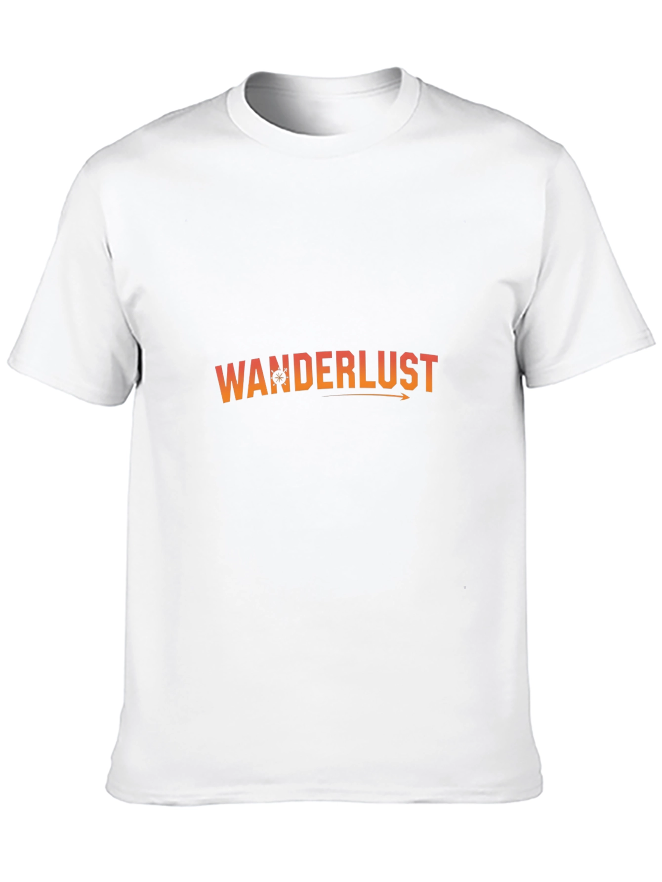 Black Wanderlust Graphic Black T-Shirt view 10