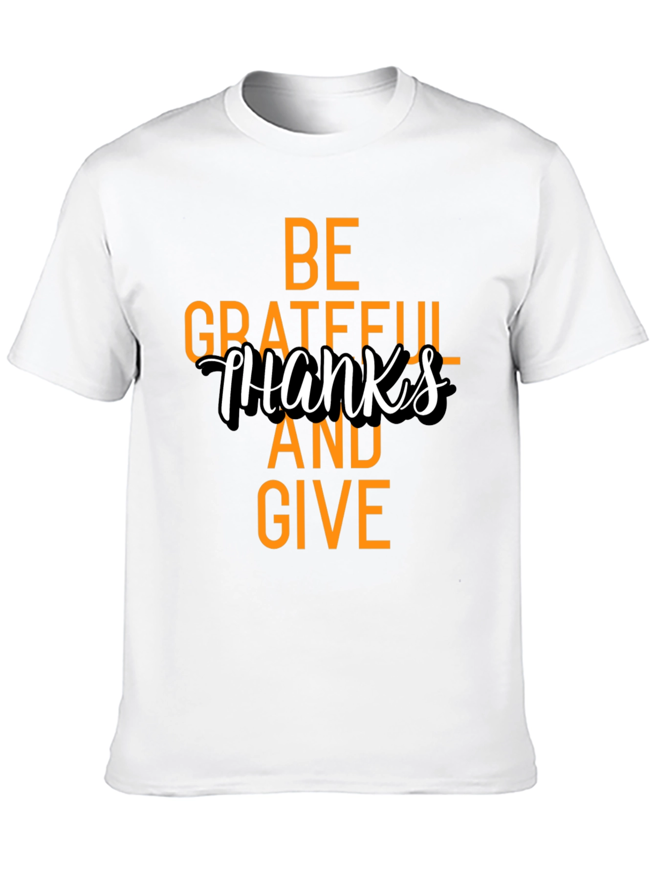 Black Grateful Thanksgiving T-Shirt view 10