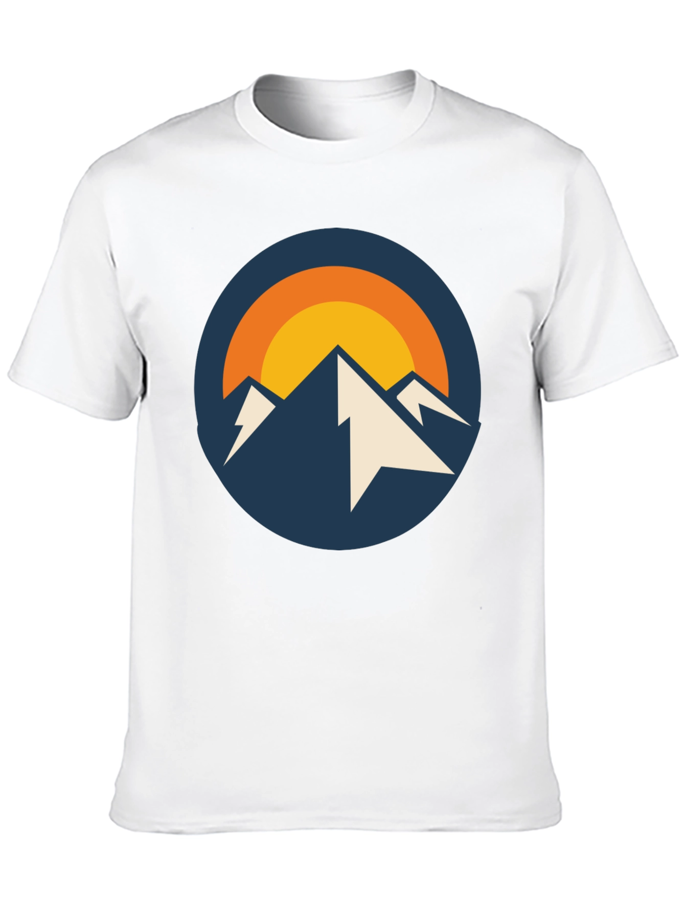 Black Mountain Peak Graphic Tee - Black view 10