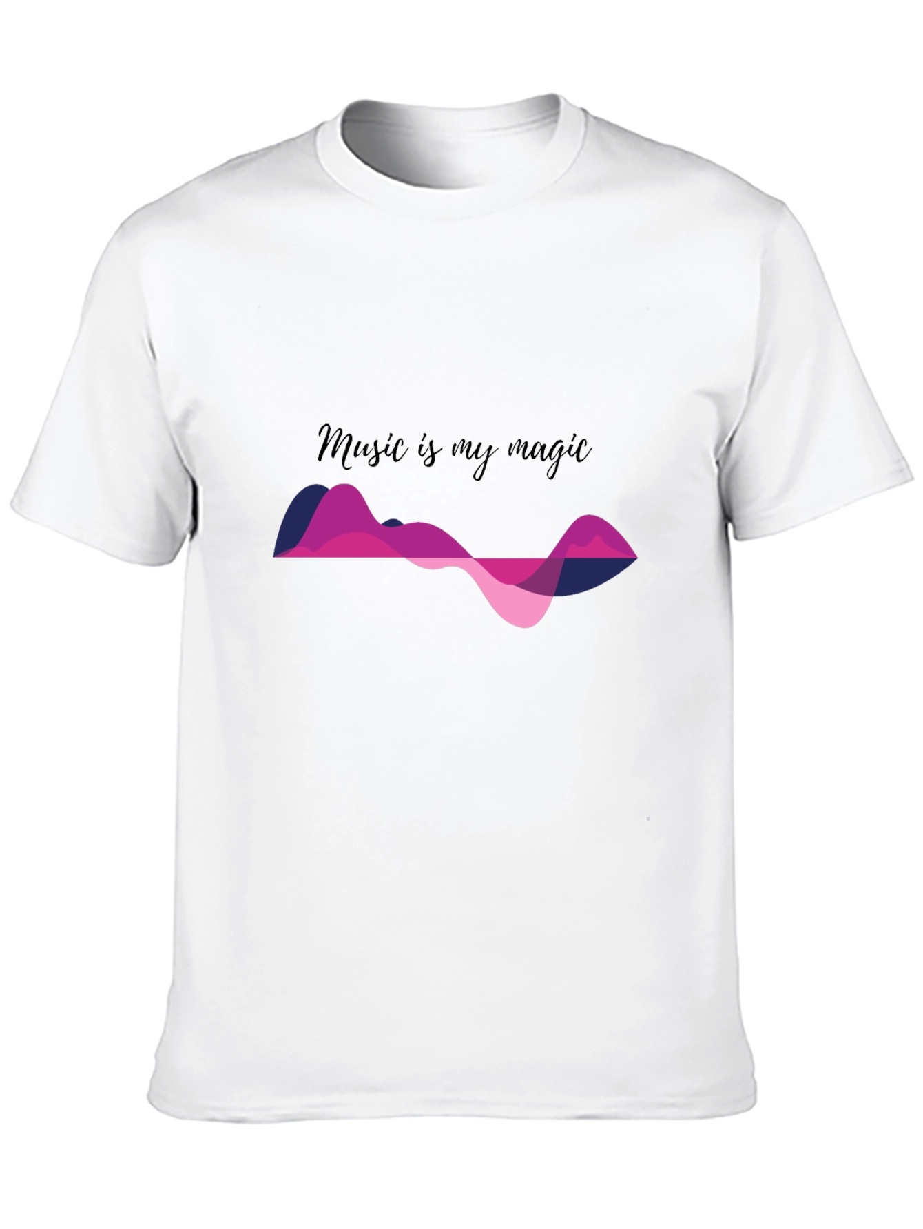 Black Music is My Magic Graphic Tee view 10