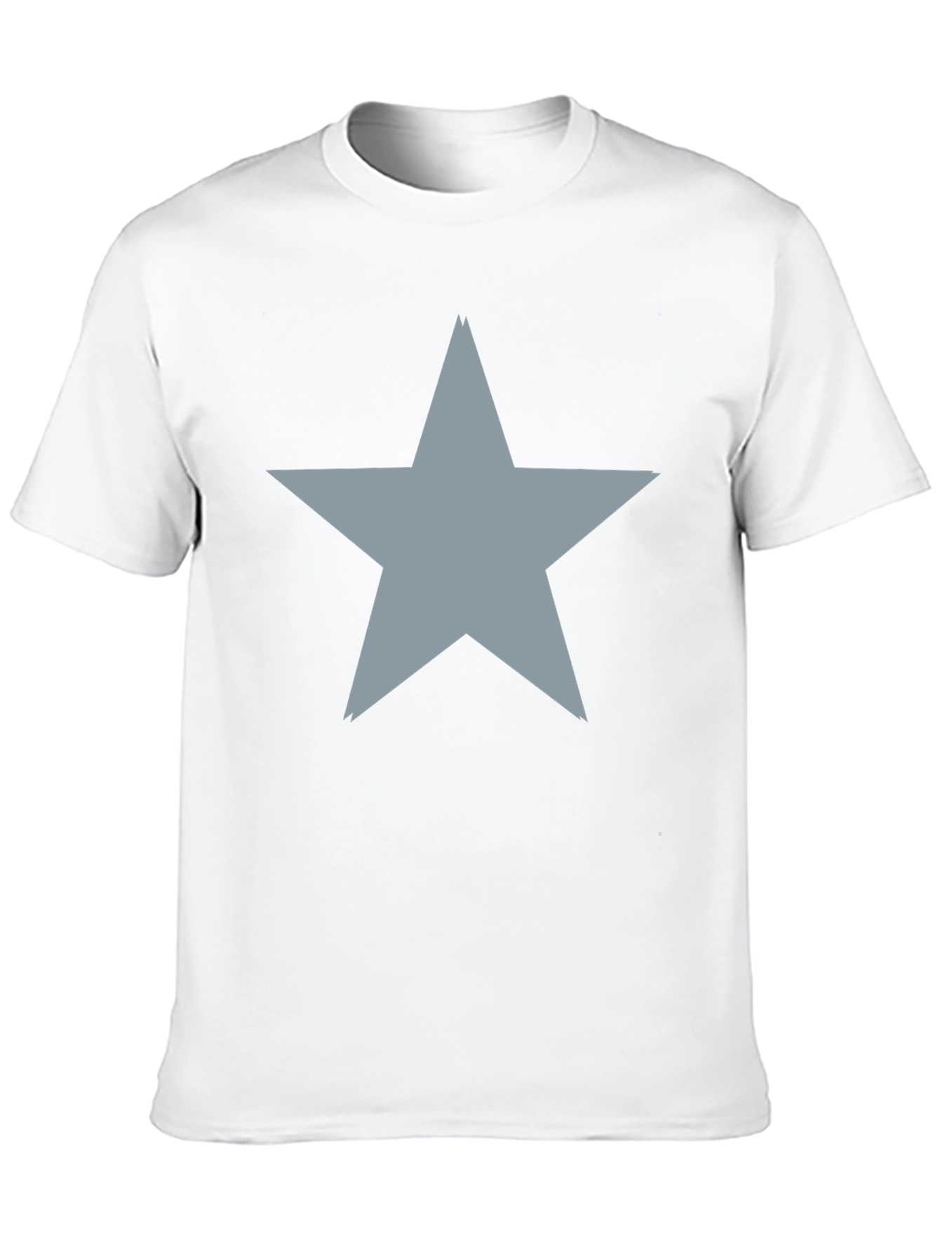 Black Star Graphic Tee - Modern Casual view 10