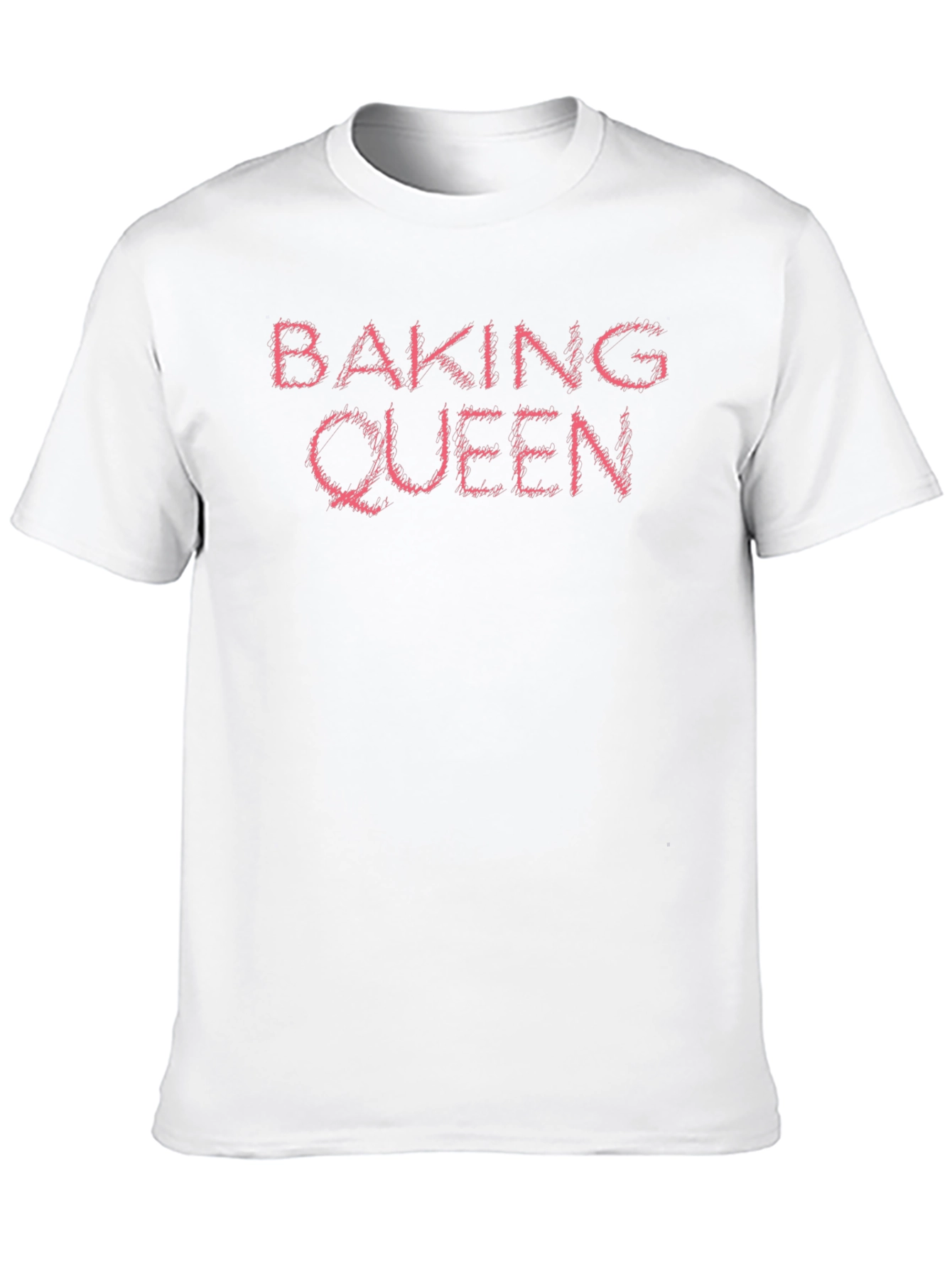 Black Baking Queen Black T-Shirt, Funny Baking Shirt view 10