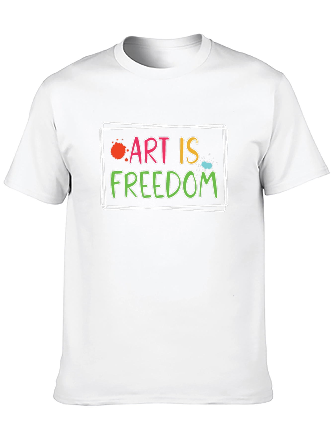 Black Art is Freedom Graphic Tee view 10