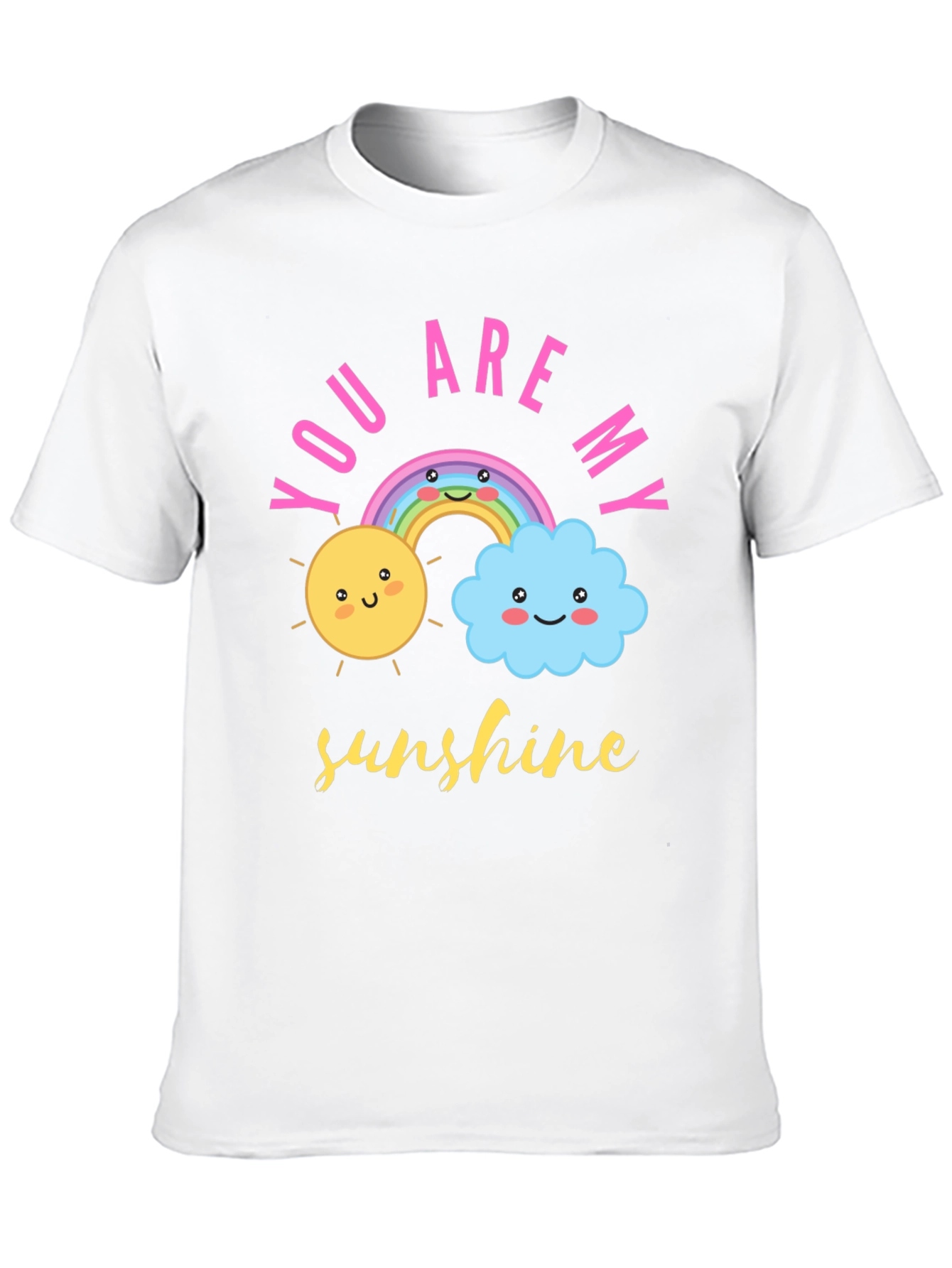 Black You Are My Sunshine Graphic Tee view 10