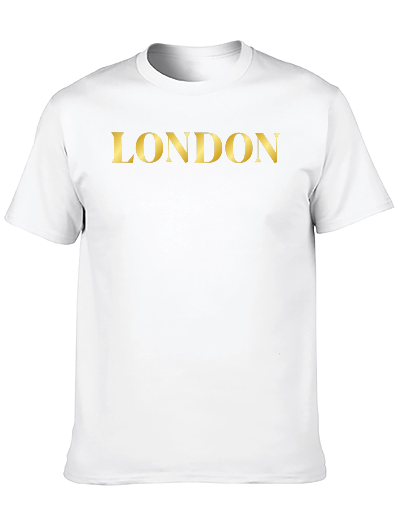 Black London Graphic Tee - Stylish & Comfortable view 10