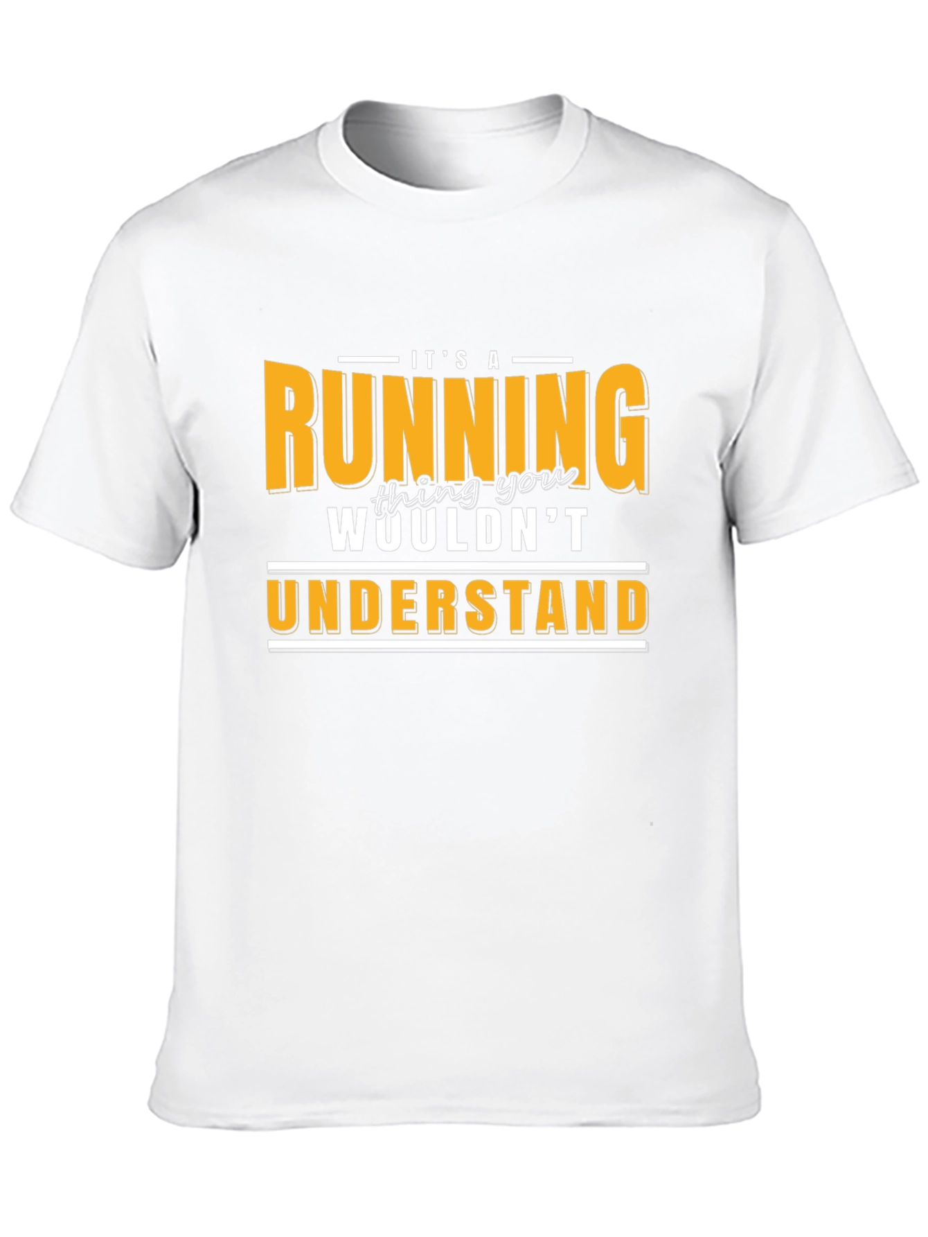 Black Running Thing T-Shirt view 10