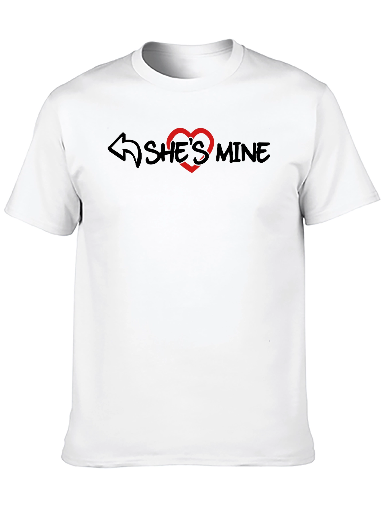 She's Mine Matching Couple T-Shirt - 10