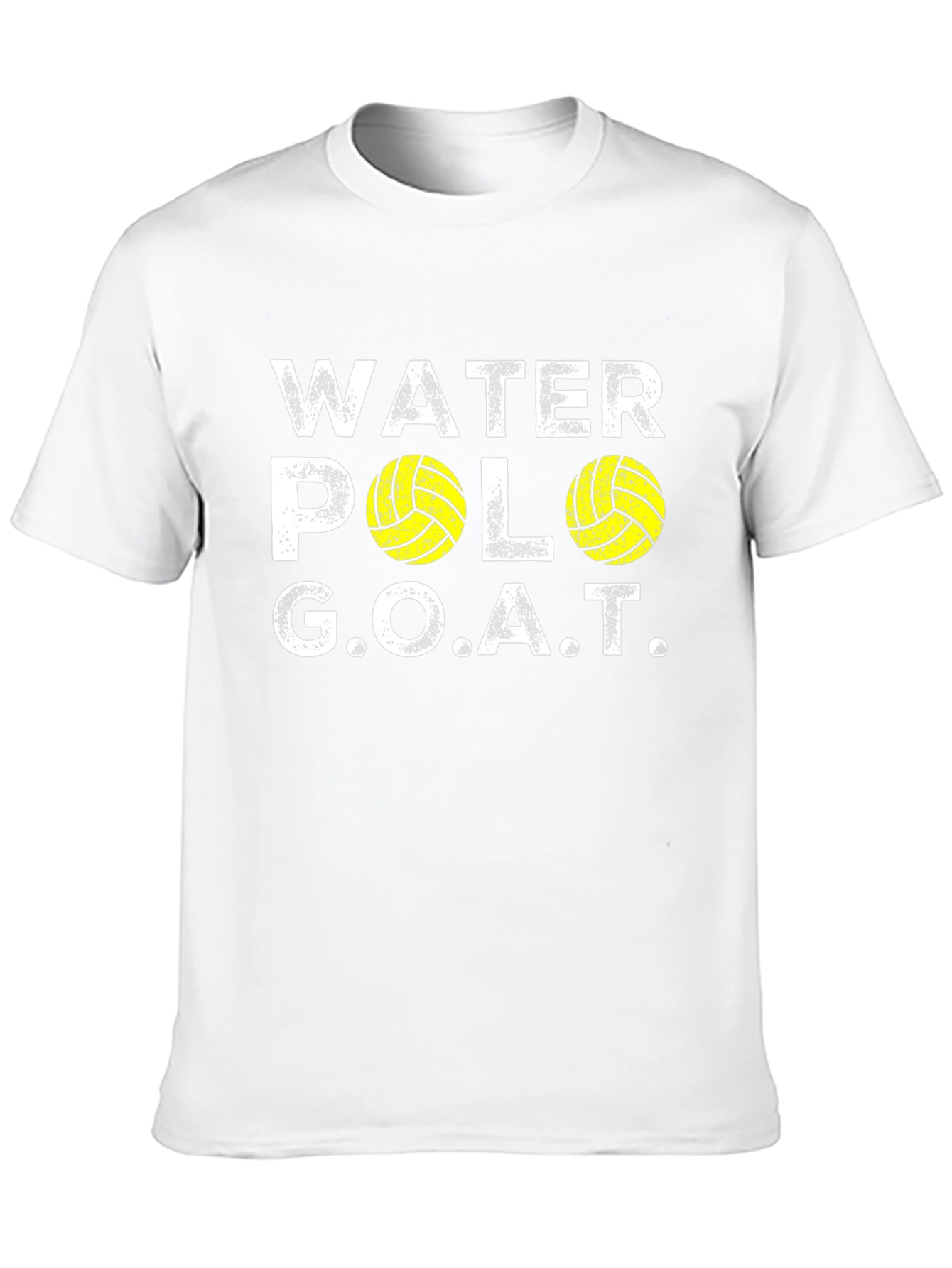 Black Water Polo GOAT Graphic T-Shirt view 10