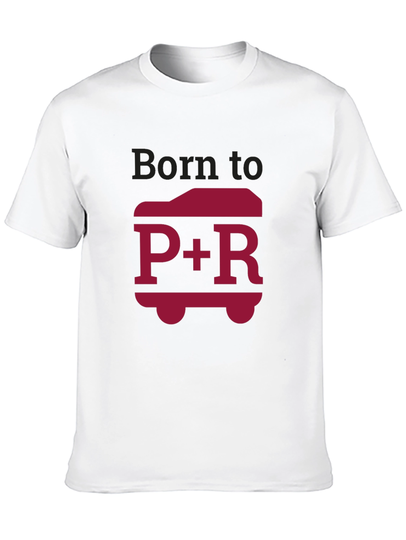 Born to P+R Graphic Tee - 10