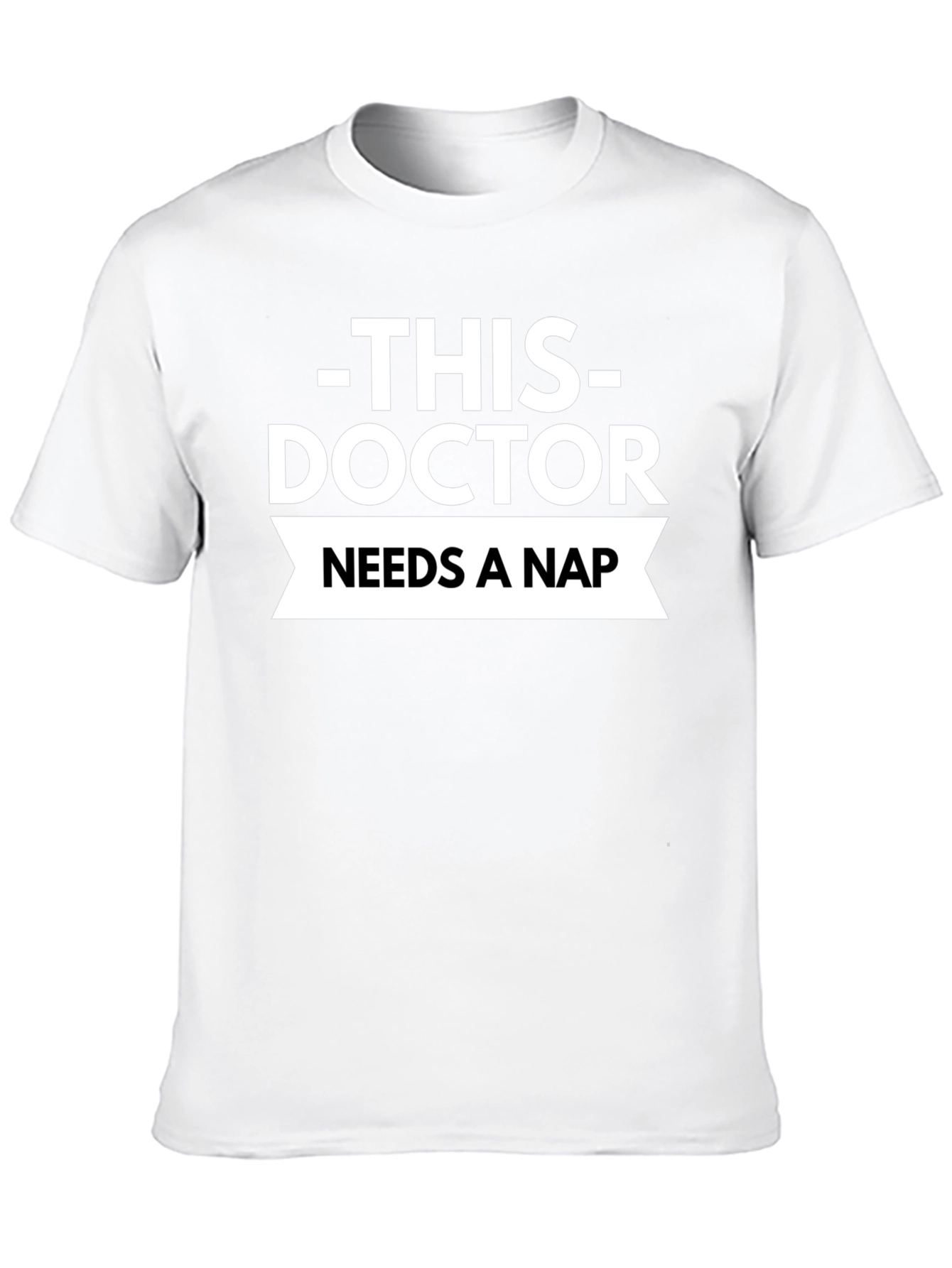 Black This Doctor Needs a Nap T-Shirt view 10