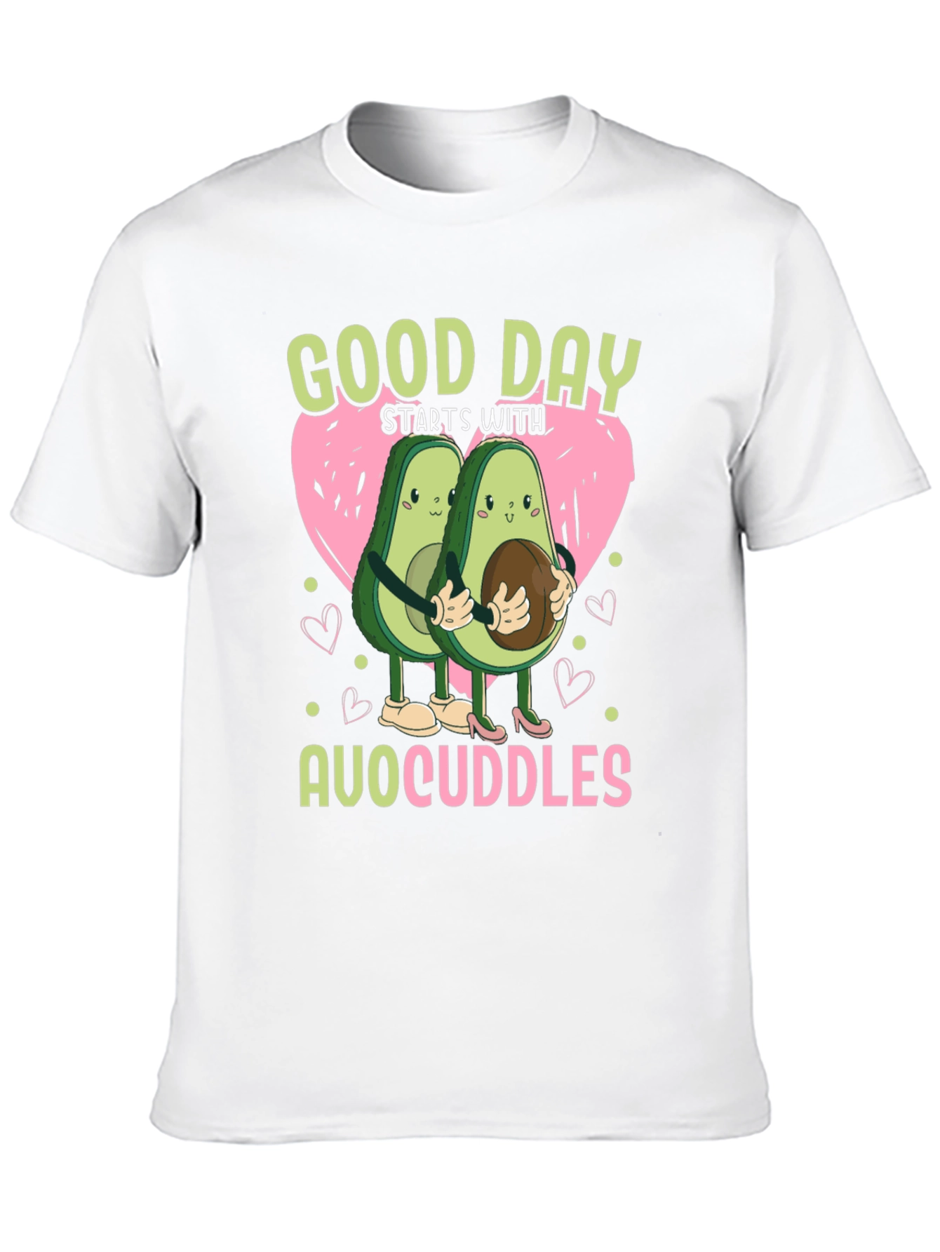 Black AvoCuddles T-Shirt view 10