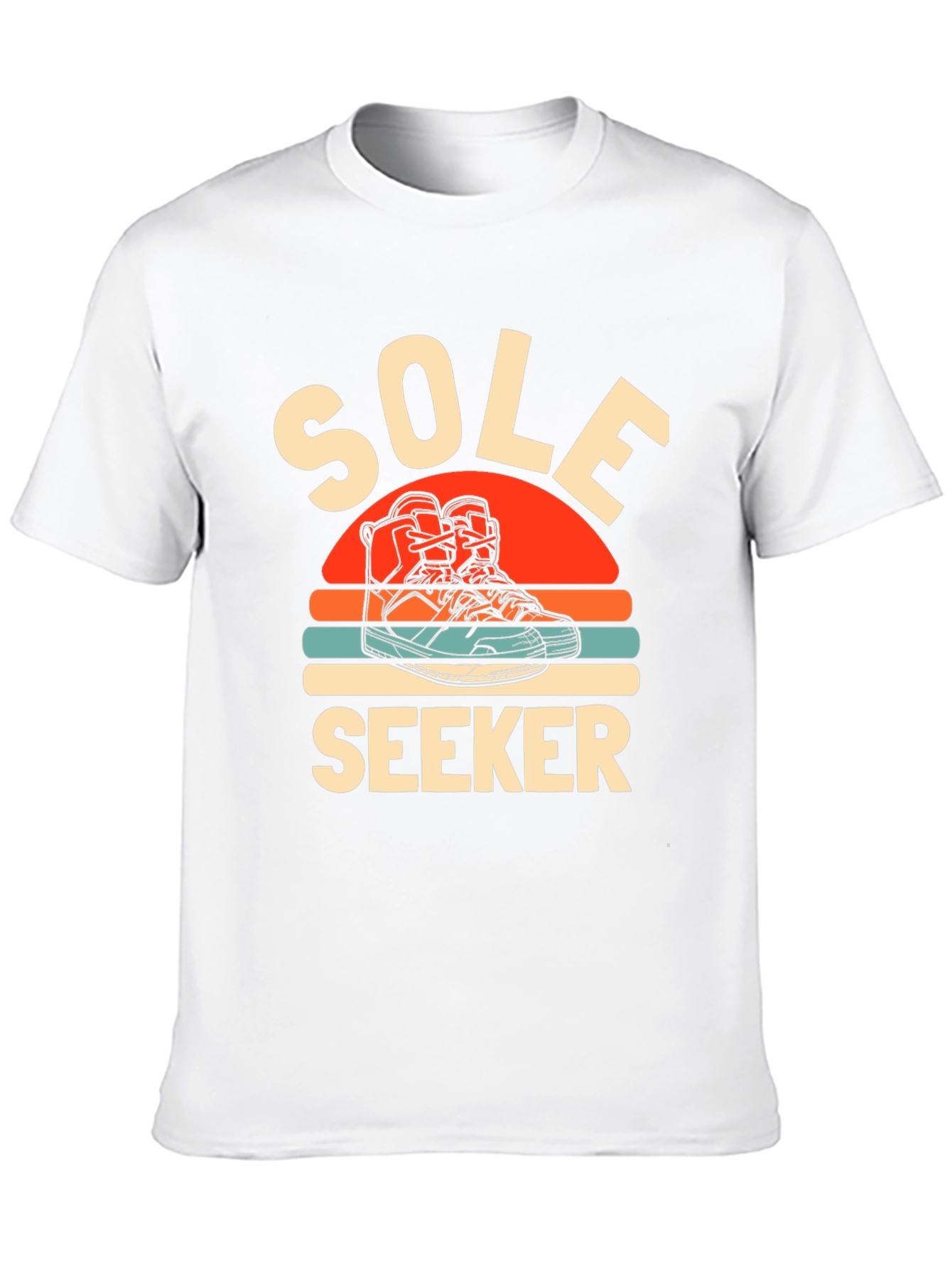 Black Sole Seeker Graphic Tee - Black Cotton Blend view 10