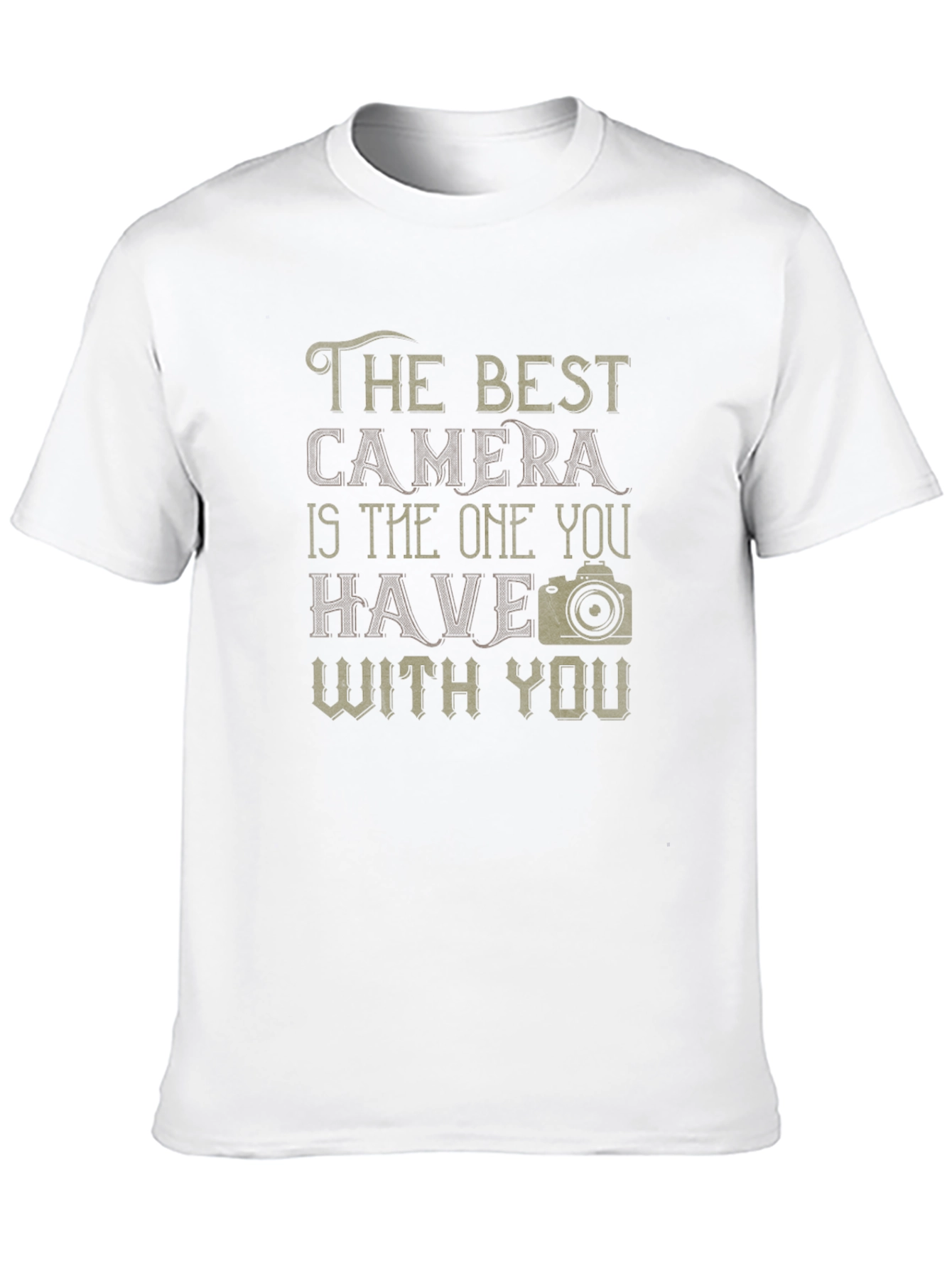 Black The Best Camera T-Shirt: Photographer Gift view 10