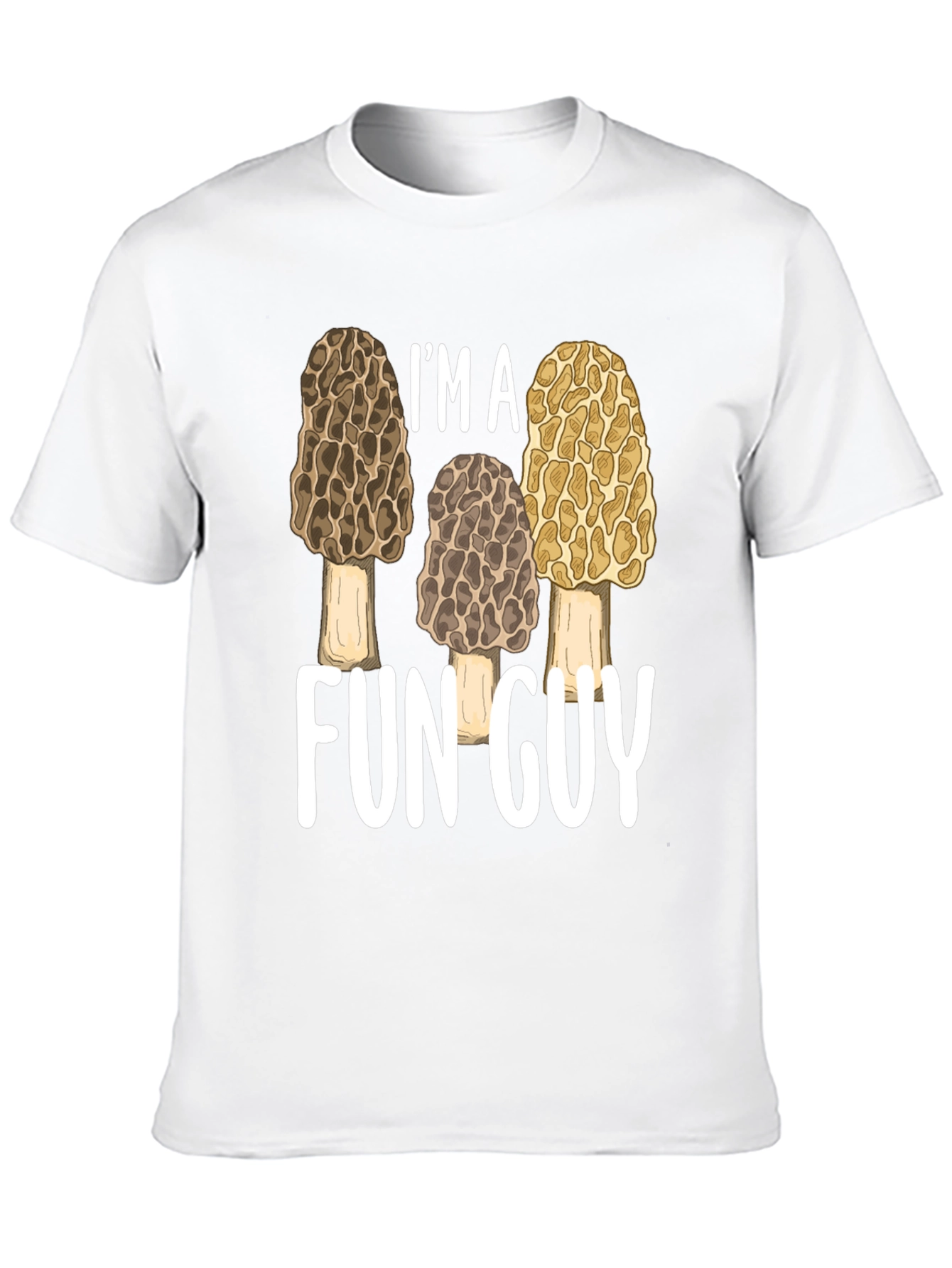Black Fun Guy Graphic Tee view 10