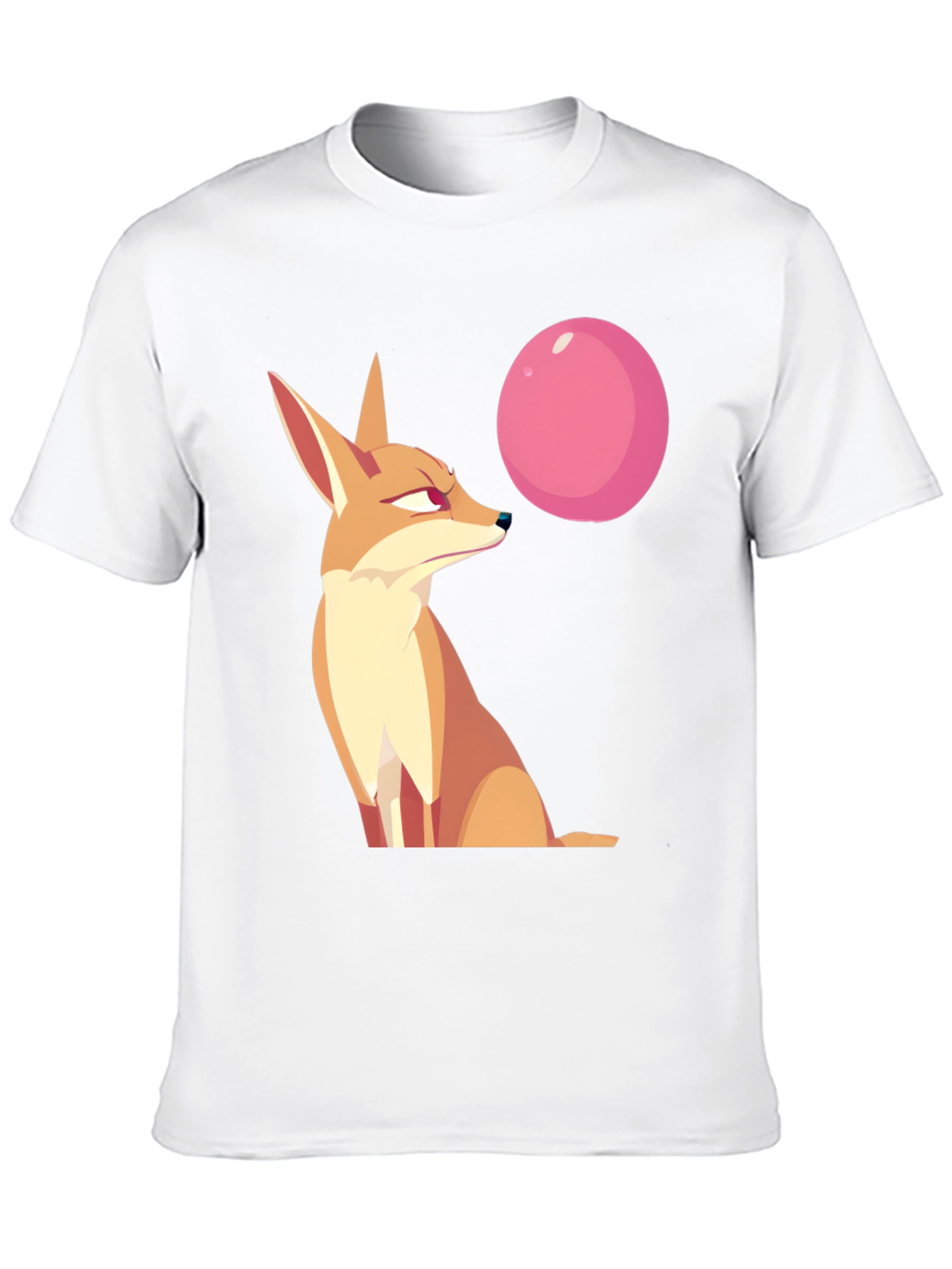 Black Fox Bubblegum Graphic Tee view 10