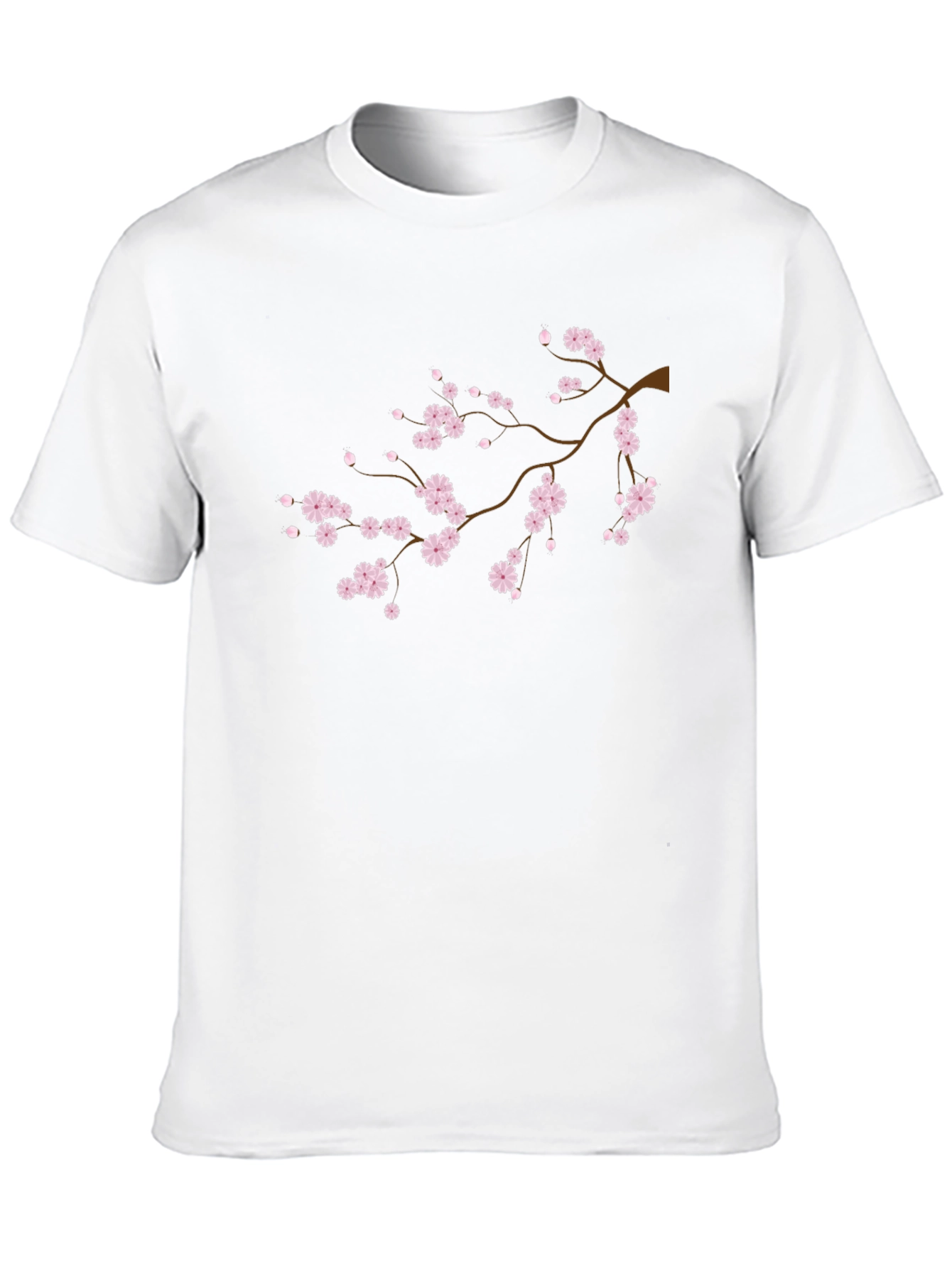 Black Cherry Blossom T-Shirt view 10