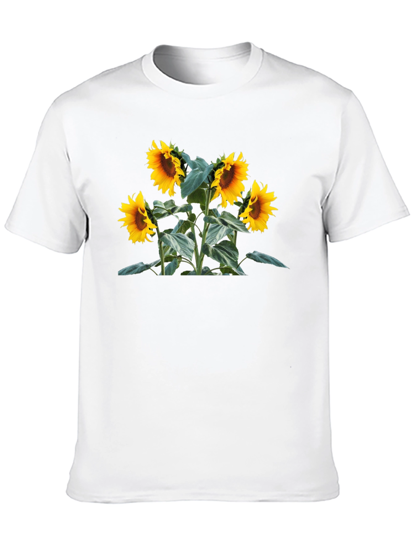 Black Sunflower Graphic T-Shirt view 10