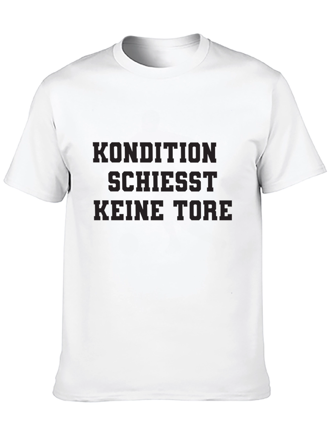 Black Kondition Schiesst Keine Tore Black T-Shirt view 10