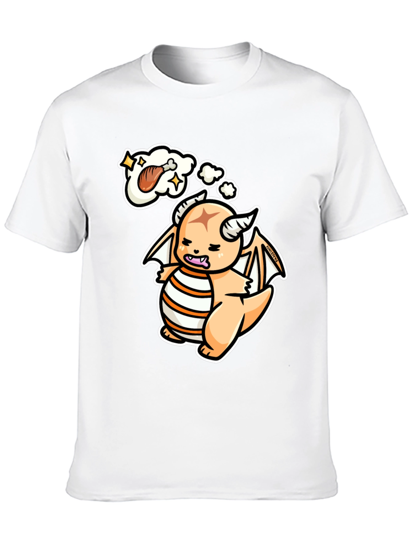 Hungry Dragon Graphic T-Shirt - 10