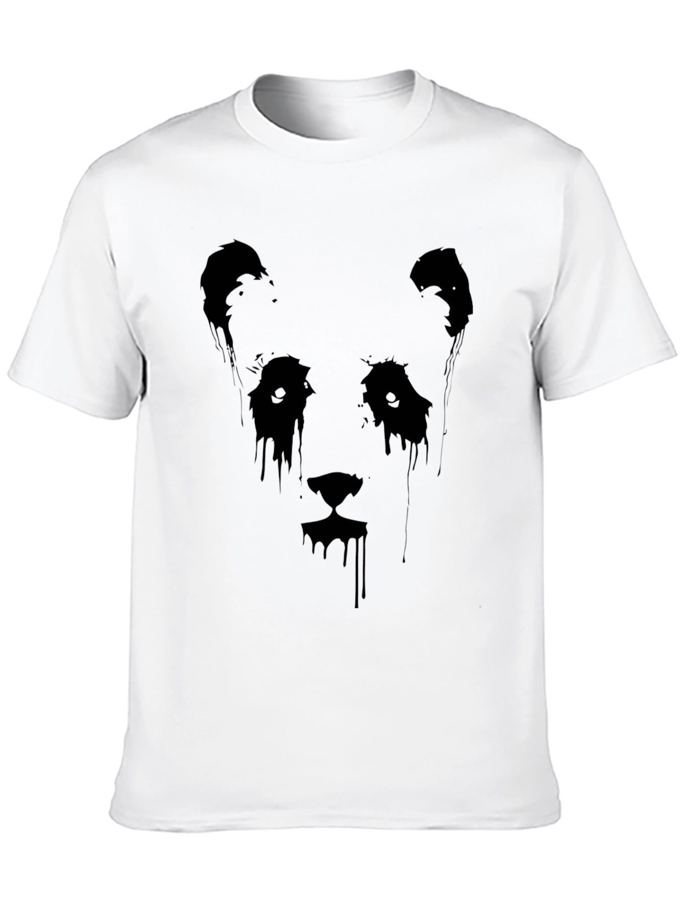 Black Black Panda Graphic Tee - Men's Short Sleeve view 10