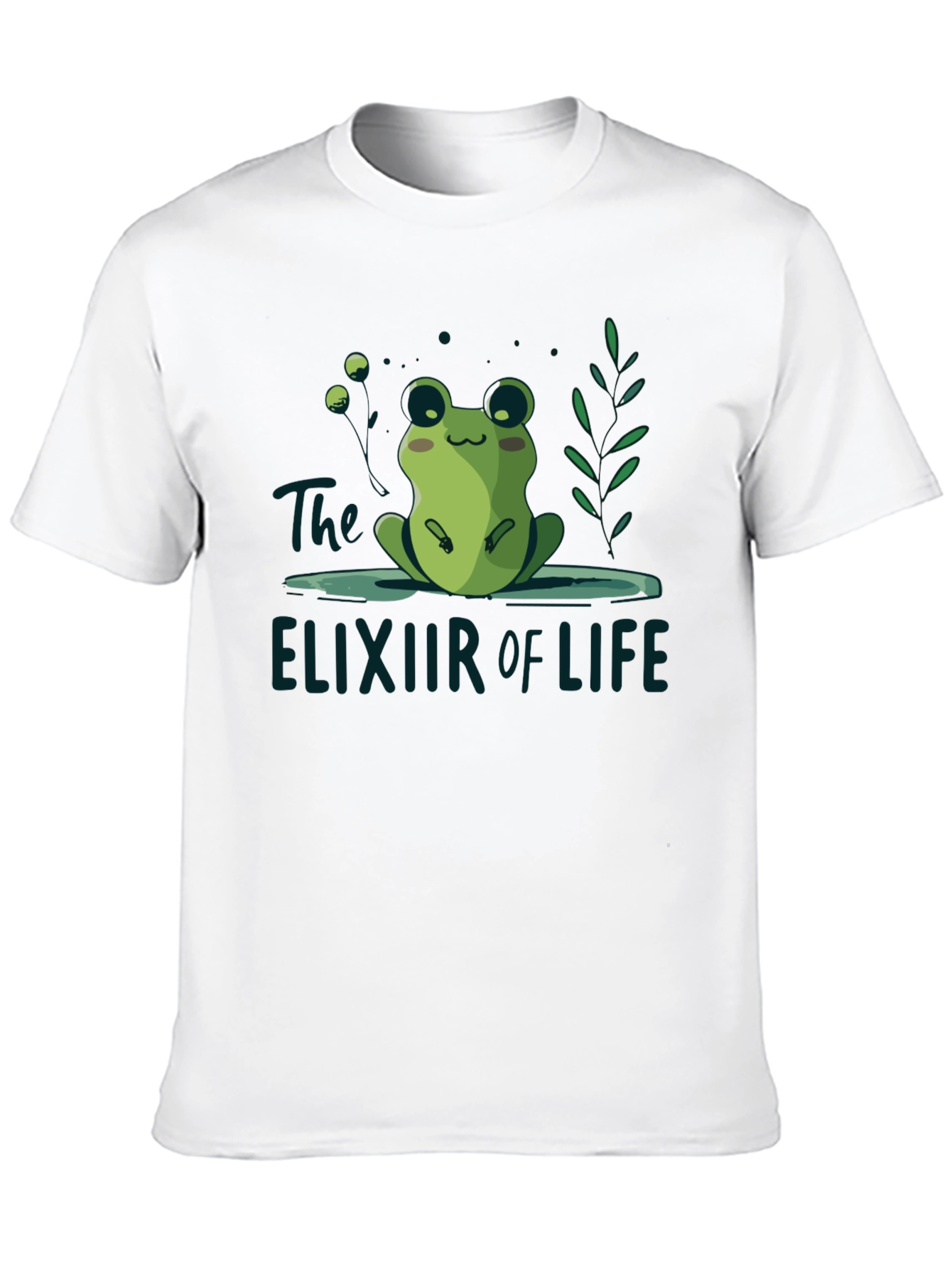 Black Frog Elixir of Life Graphic Tee - Relaxed Fit view 10