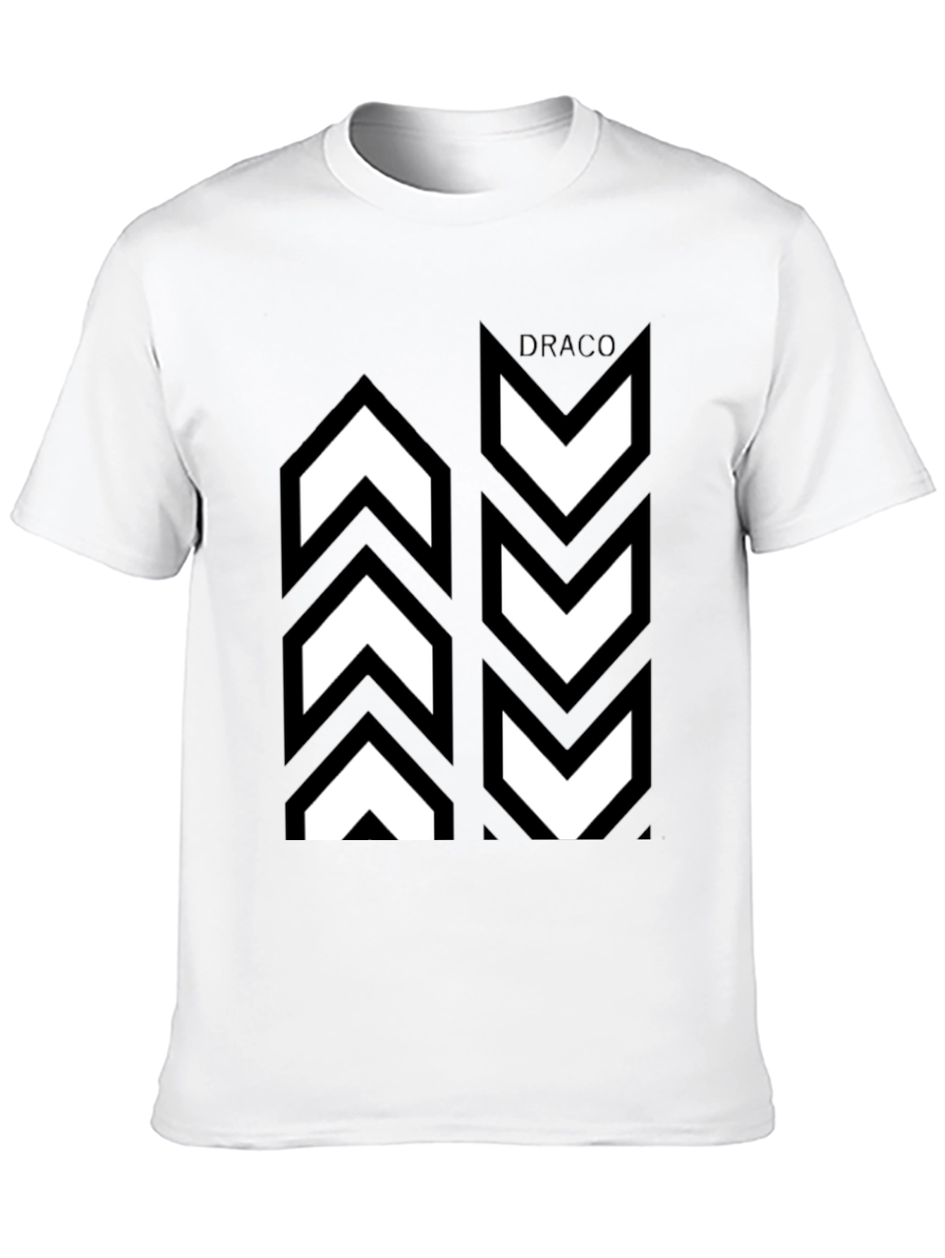 Draco Graphic Tee - Stylish Black Casual Shirt - 10