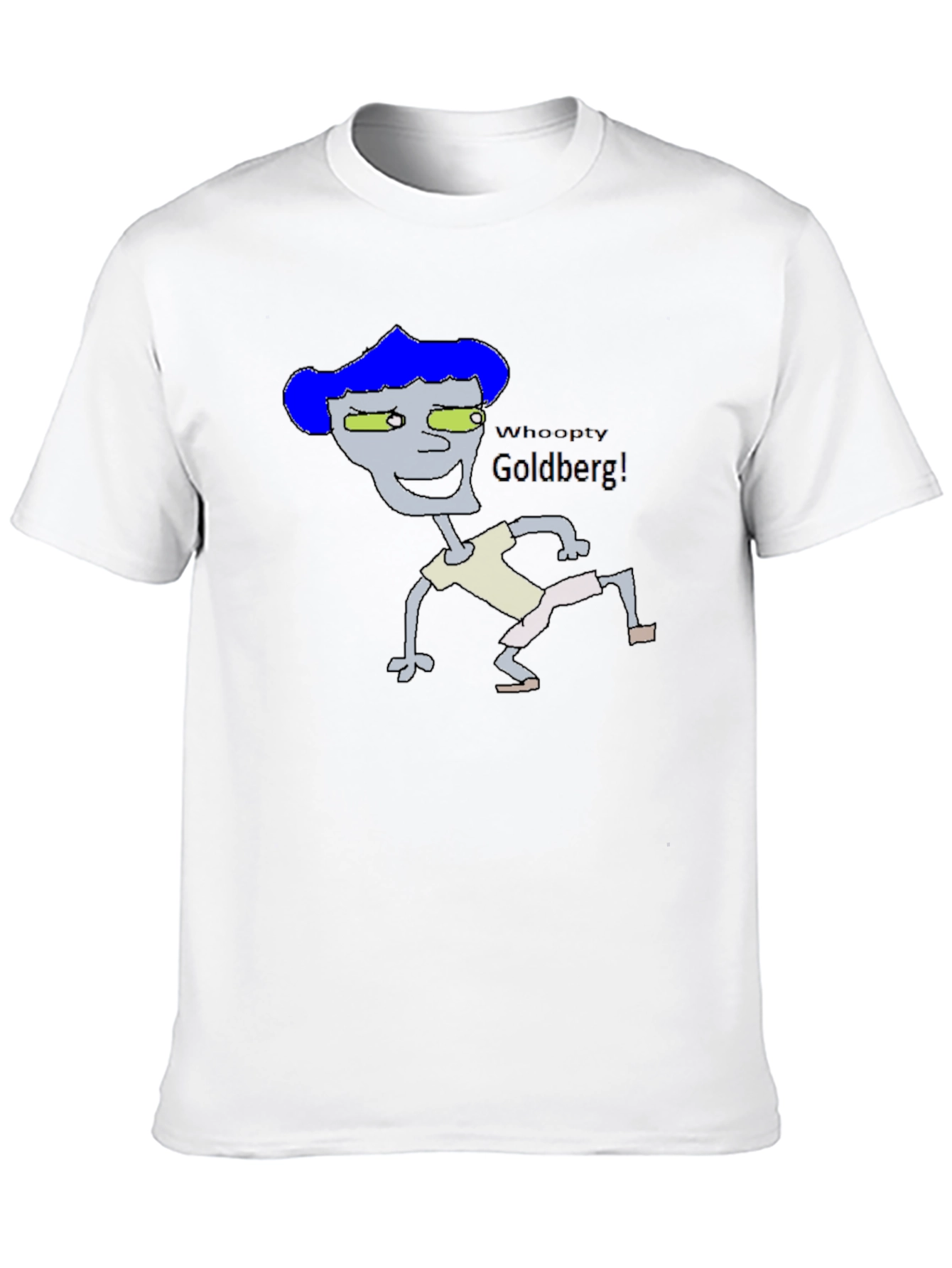 Black Whoopi Goldberg T-Shirt view 10