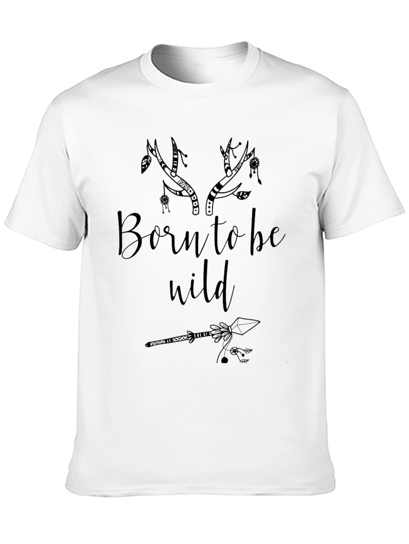 Born to be Wild Graphic Tee - 10