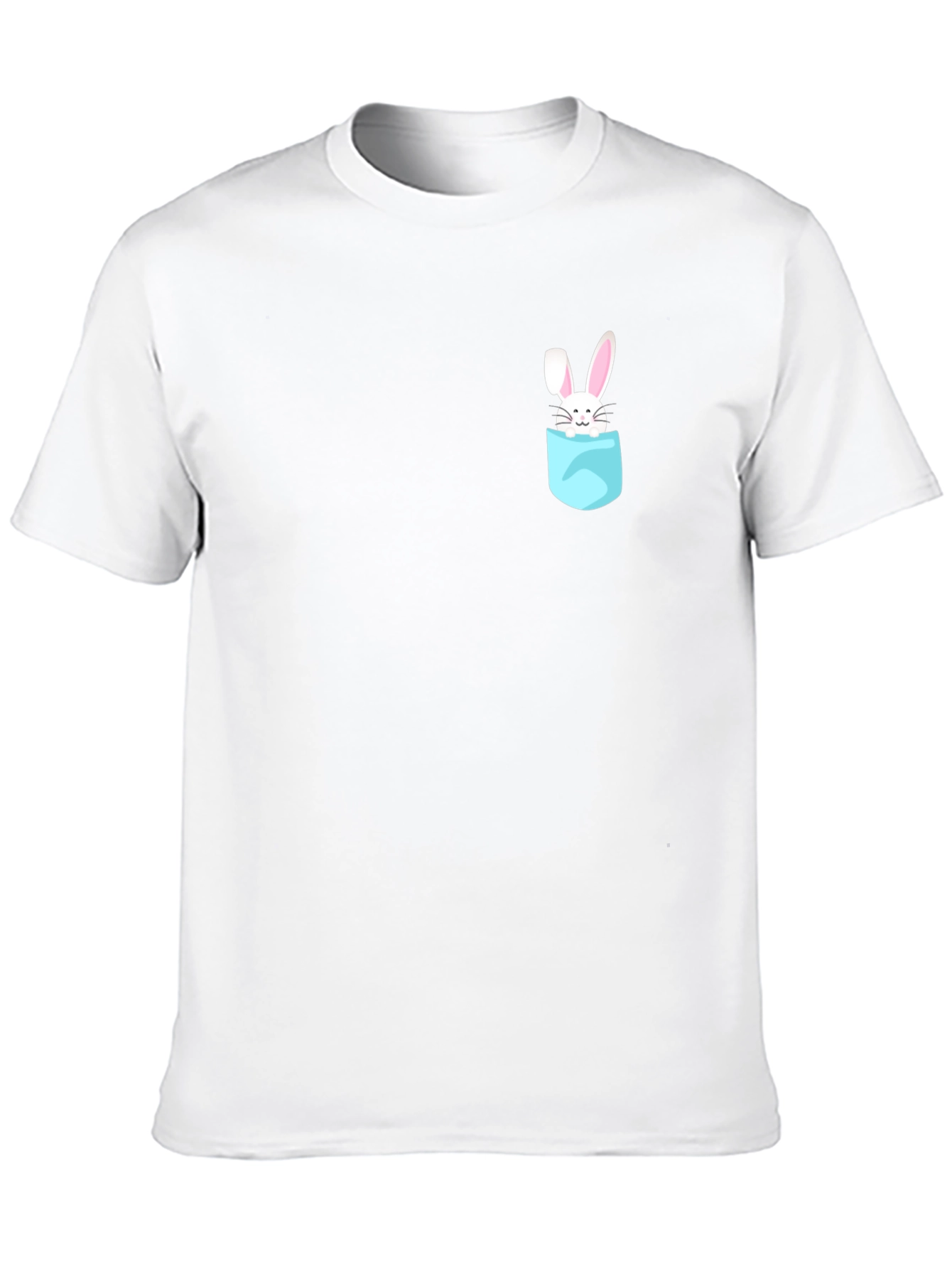Black Black Bunny Pocket Tee view 10