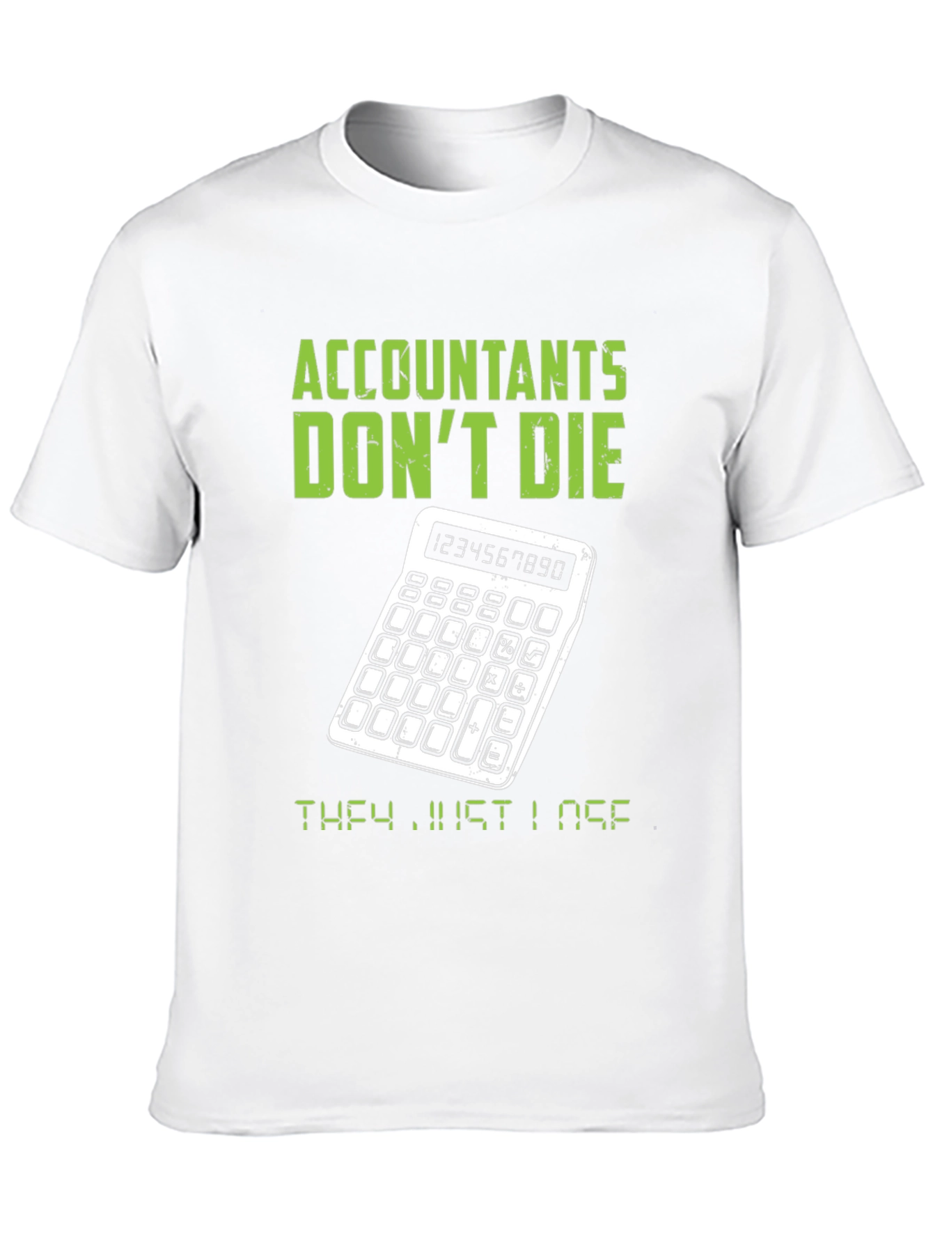 Black Accountants Don't Die T-Shirt view 10