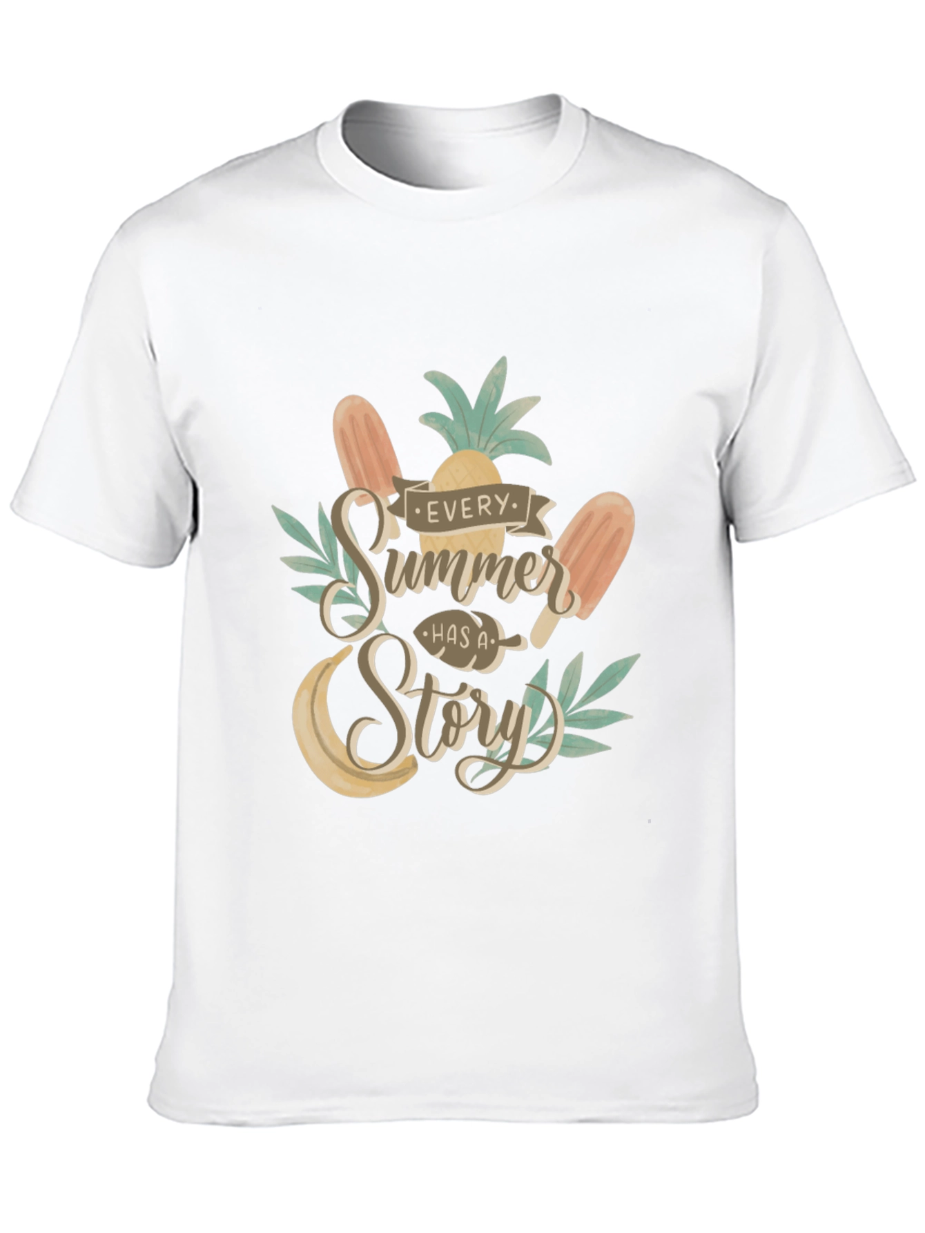 Black Every Summer Has a Story T-Shirt view 10