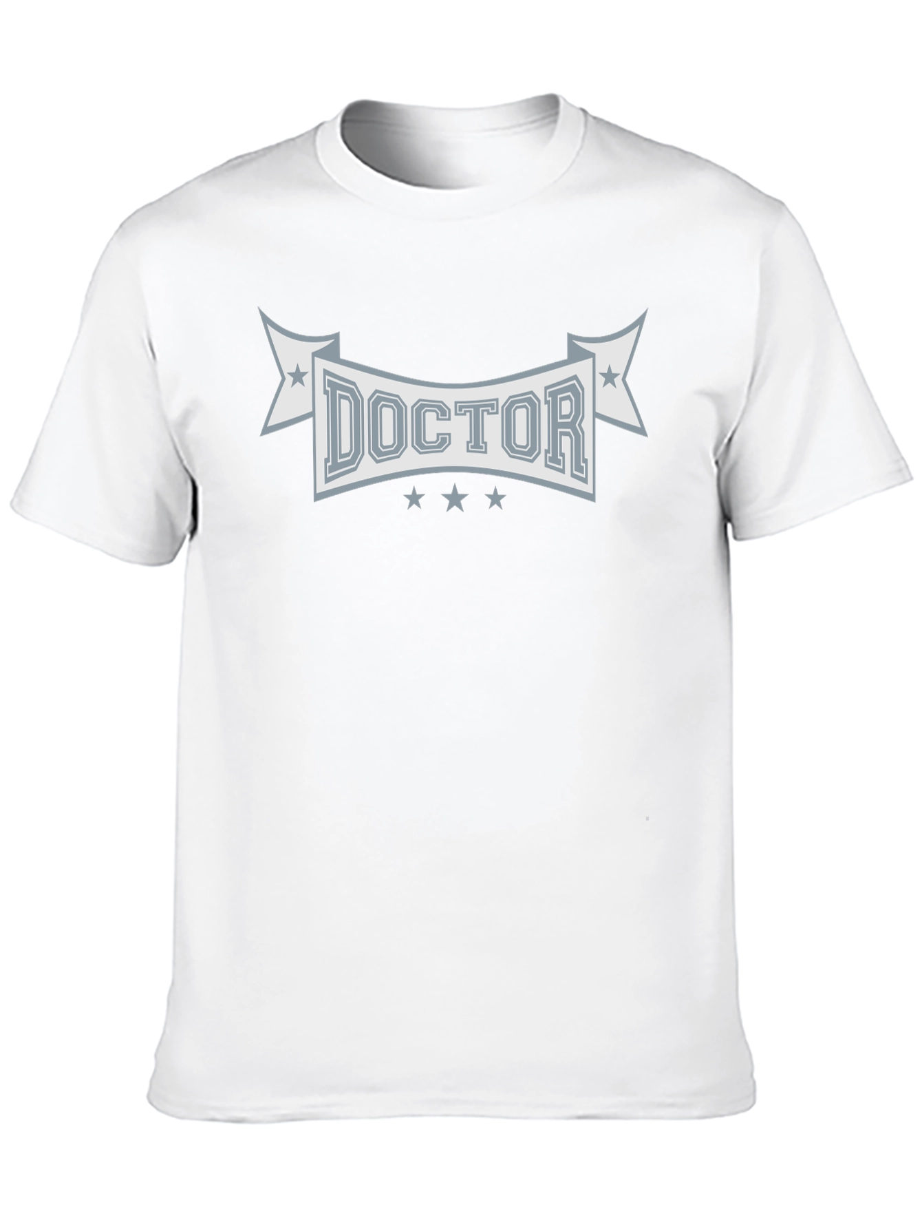 Black Doctor Graphic Tee - Black Cotton Blend view 10