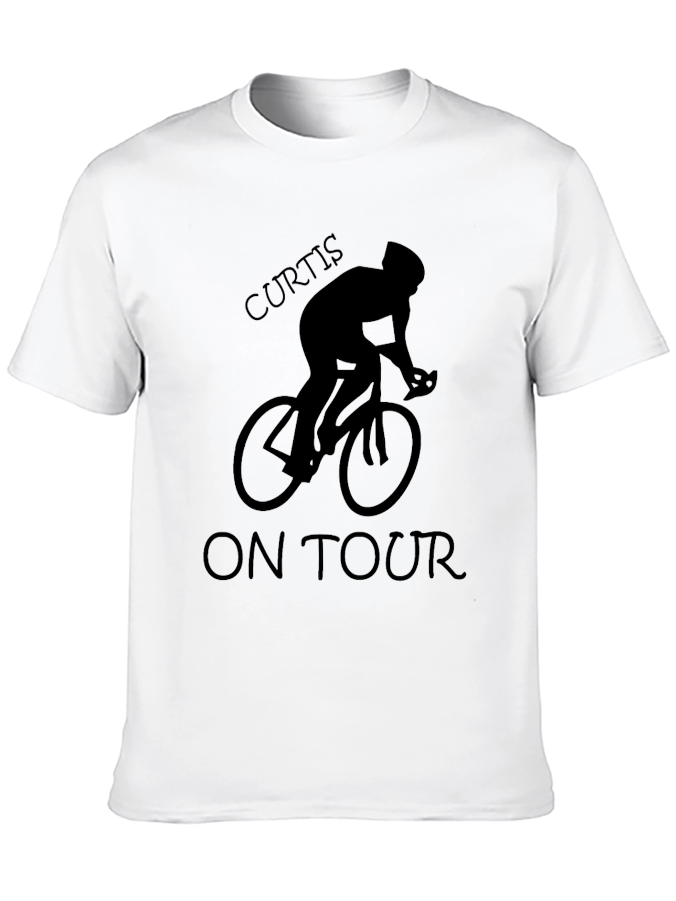 Black Curtis On Tour Graphic Tee view 10