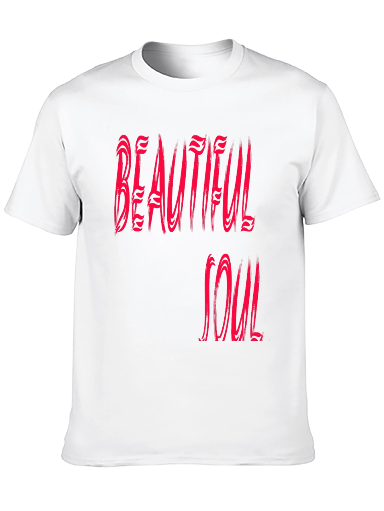 Black Beautiful Soul Graphic Tee - Black view 10