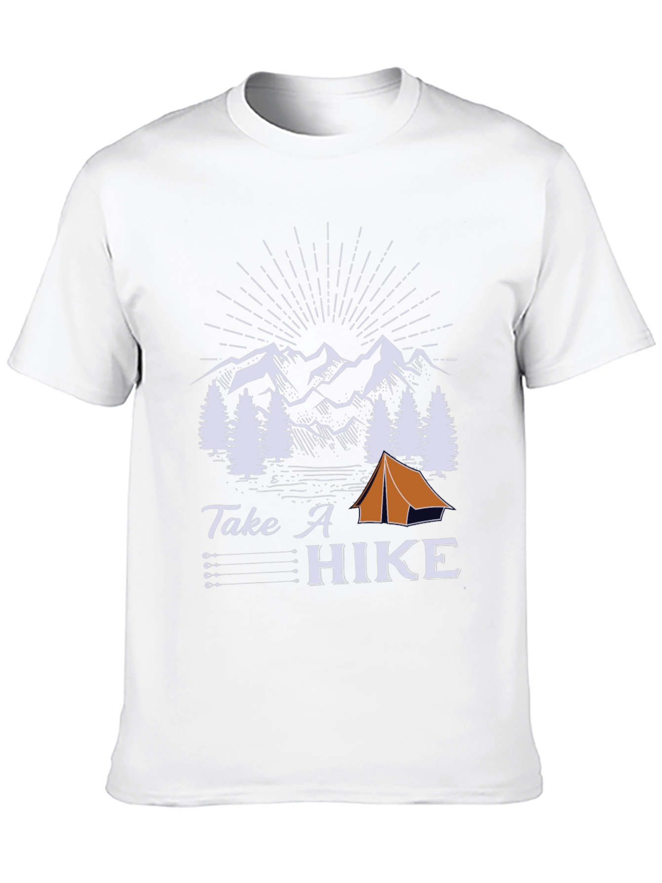 Take a Hike Graphic Tee - Adventure Ready - 10