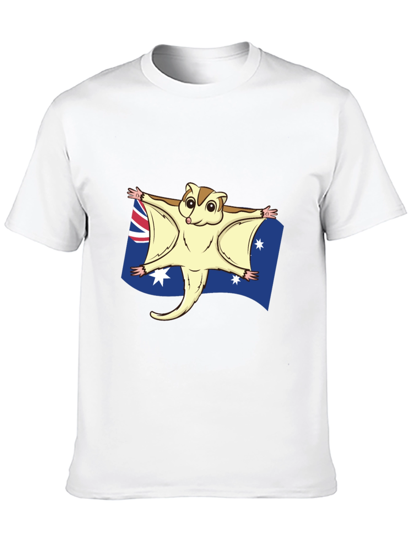 Black Australian Sugar Glider T-Shirt view 10