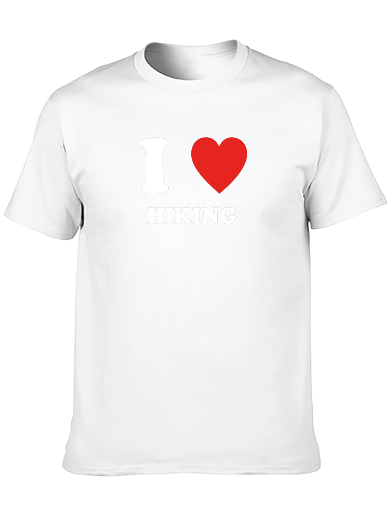 Black I Heart Hiking Graphic Tee - Black view 10