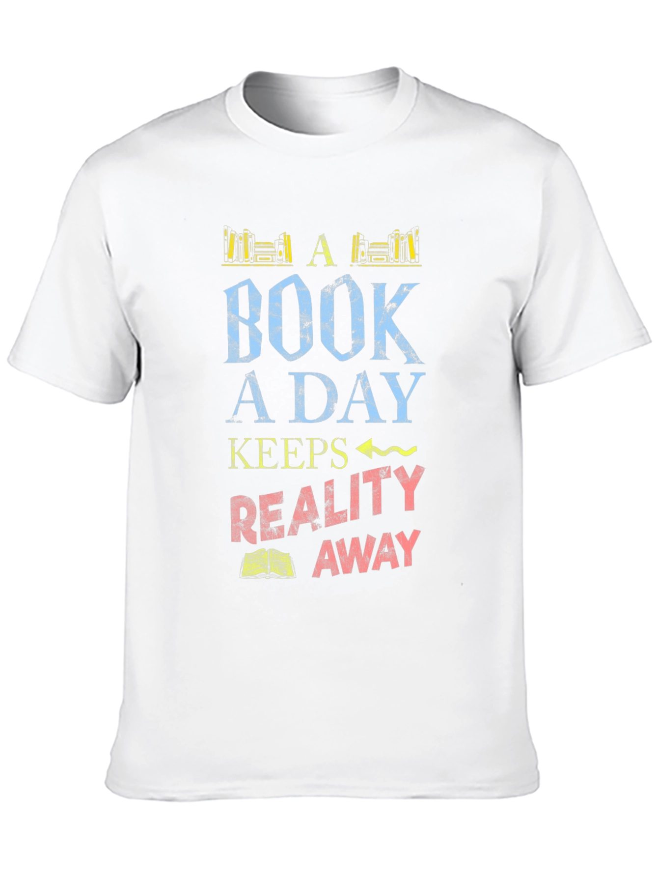 Black Book a Day Graphic Tee - Reading Lover's T-Shirt view 10