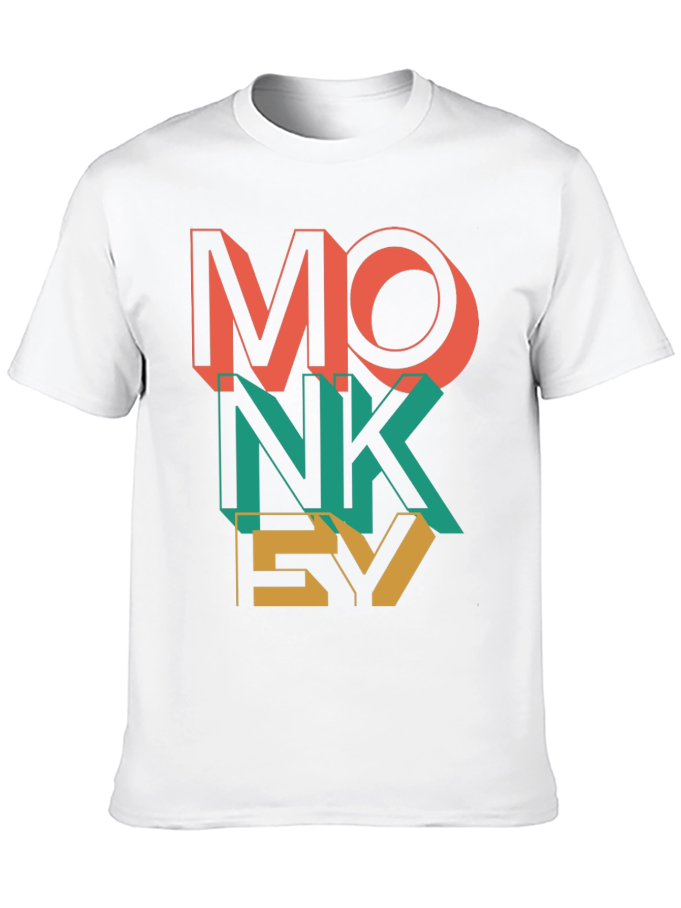 Black Monkey Graphic Tee - Cool Casual Style view 10