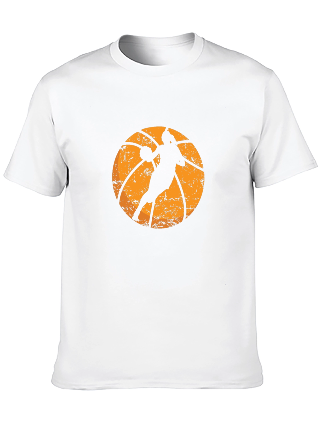 Black Basketball Graphic T-Shirt view 10