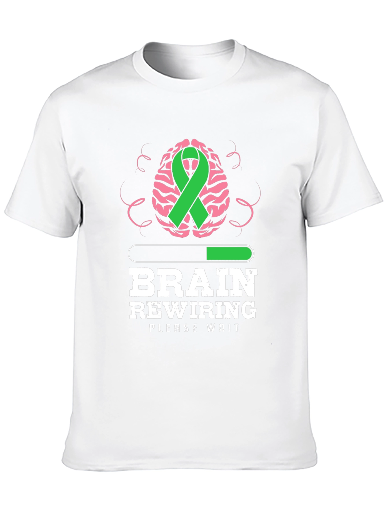 Black Brain Rewiring T-Shirt view 10