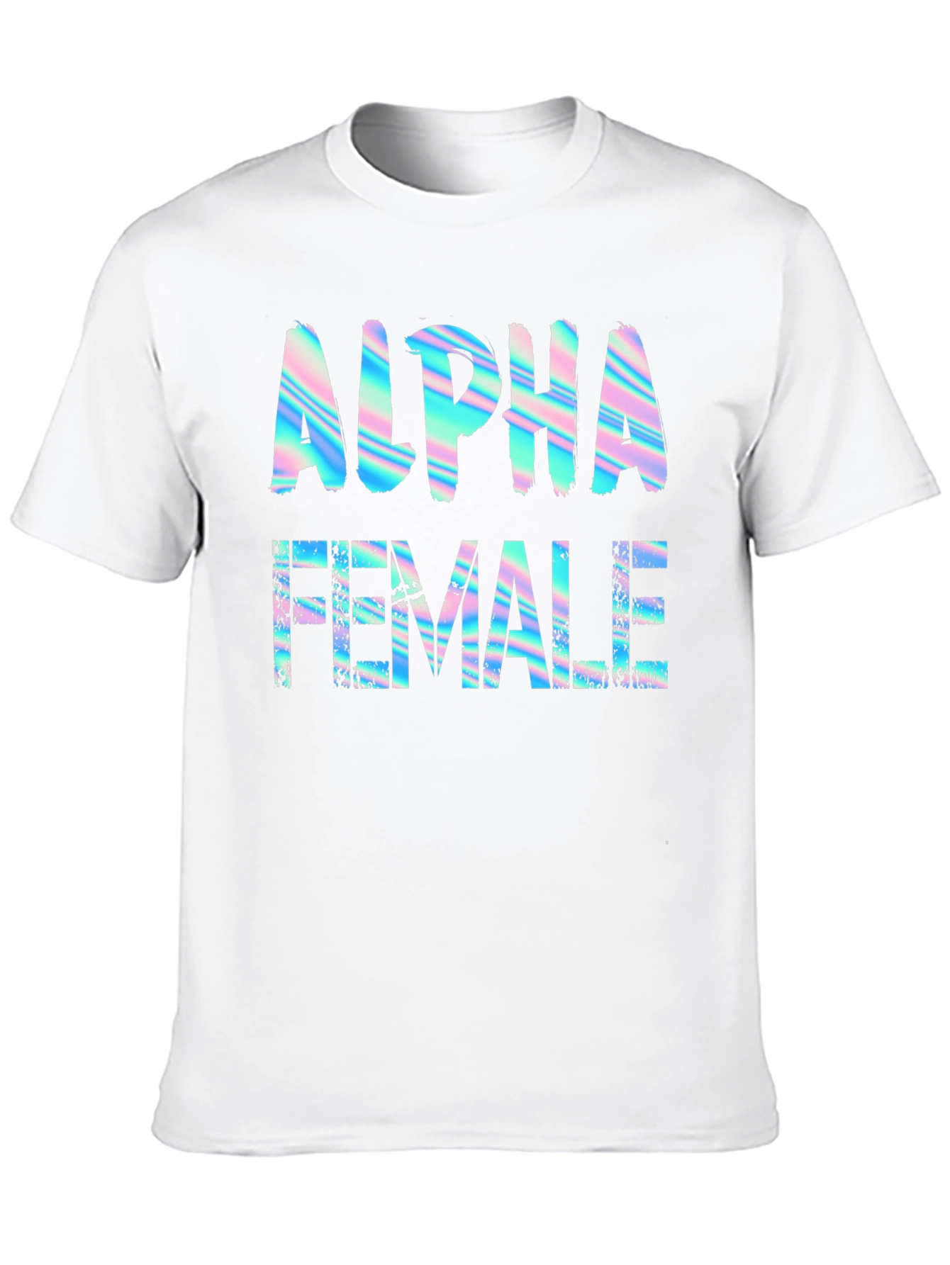 Black Alpha Female Graphic Print T-Shirt view 10