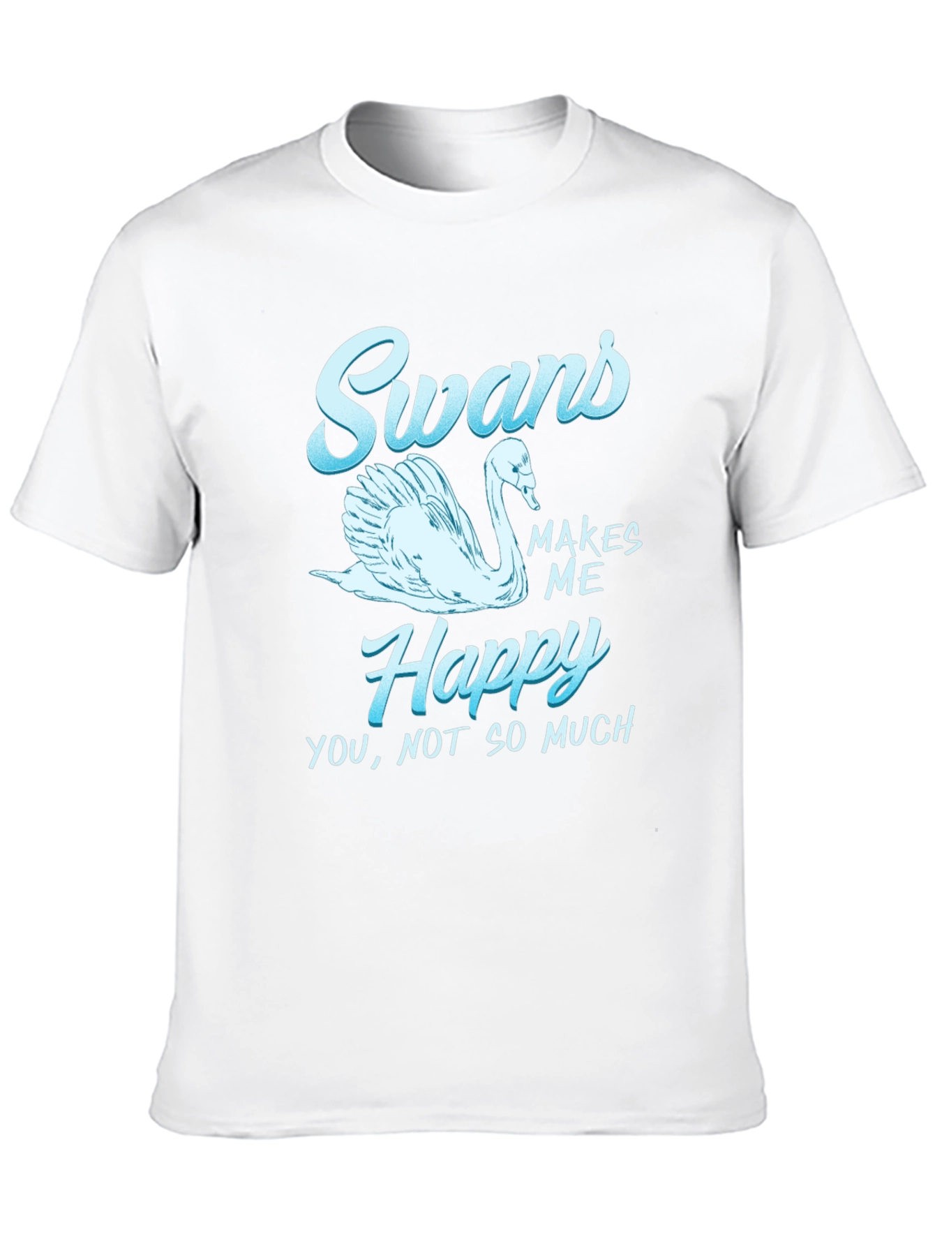 Black Swans Make Me Happy Graphic T-Shirt view 10